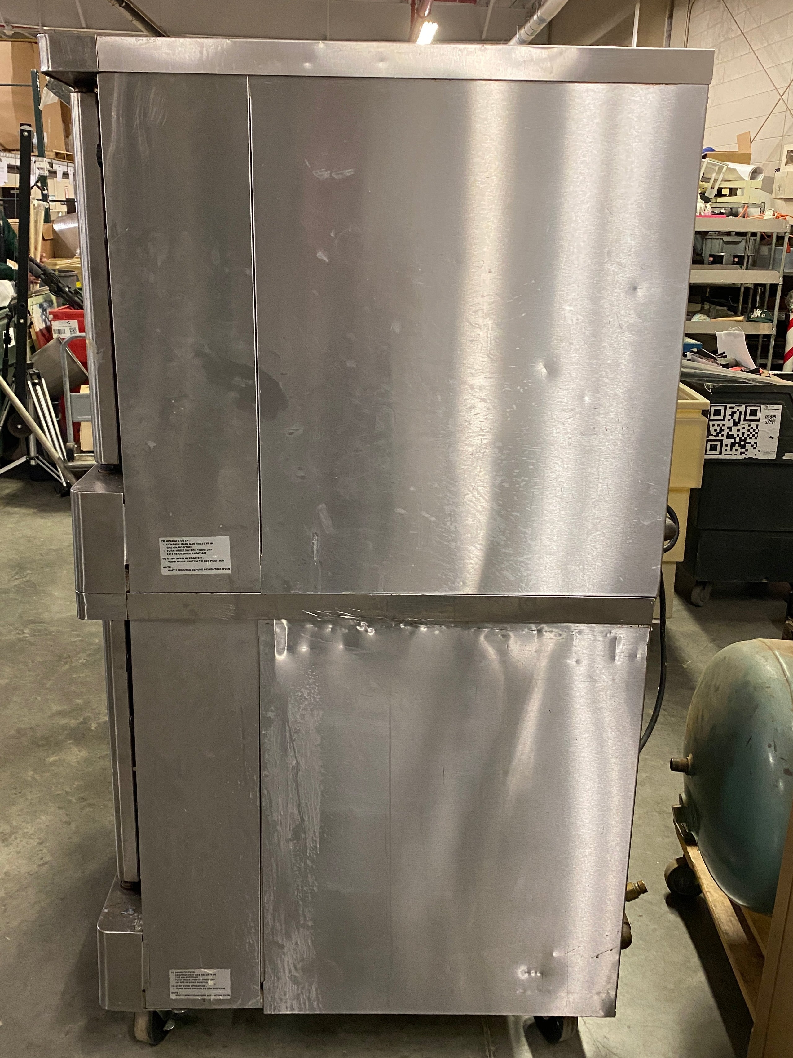 Blodgett 2 Tier Industrial Oven *For Parts Only*