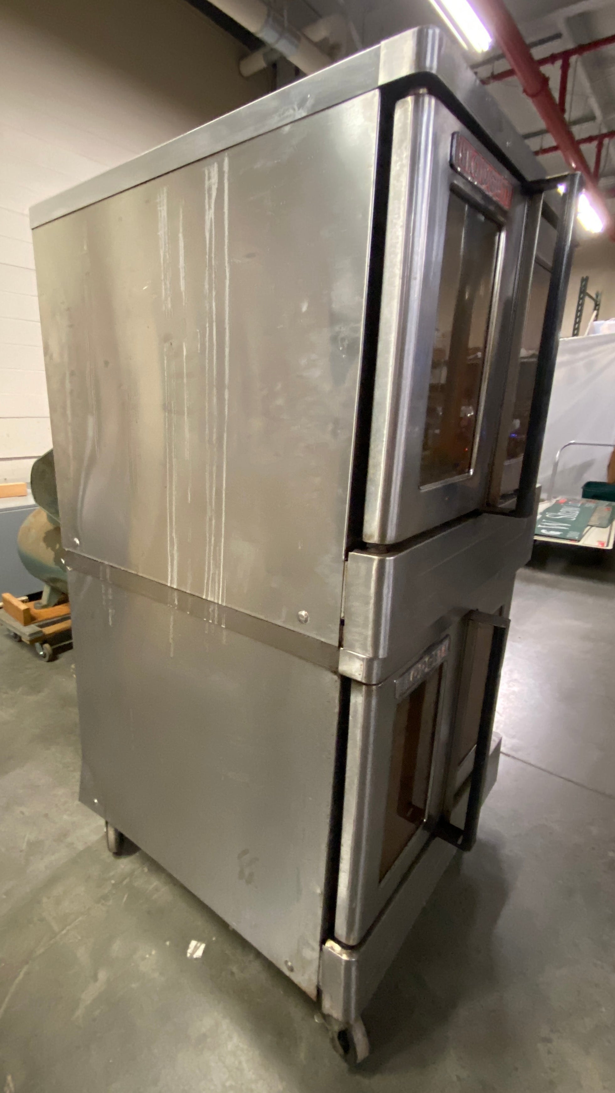 Blodgett 2 Tier Industrial Oven *For Parts Only*