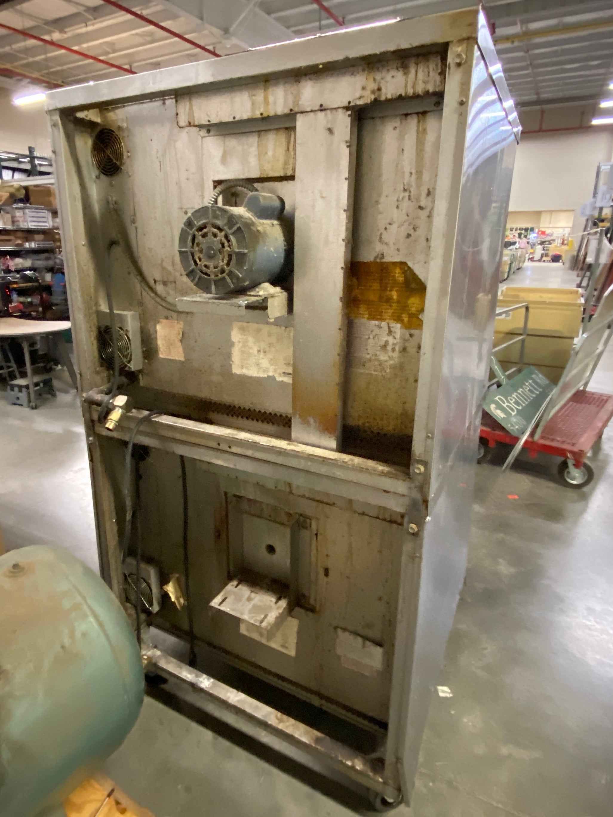 Blodgett 2 Tier Industrial Oven *For Parts Only*