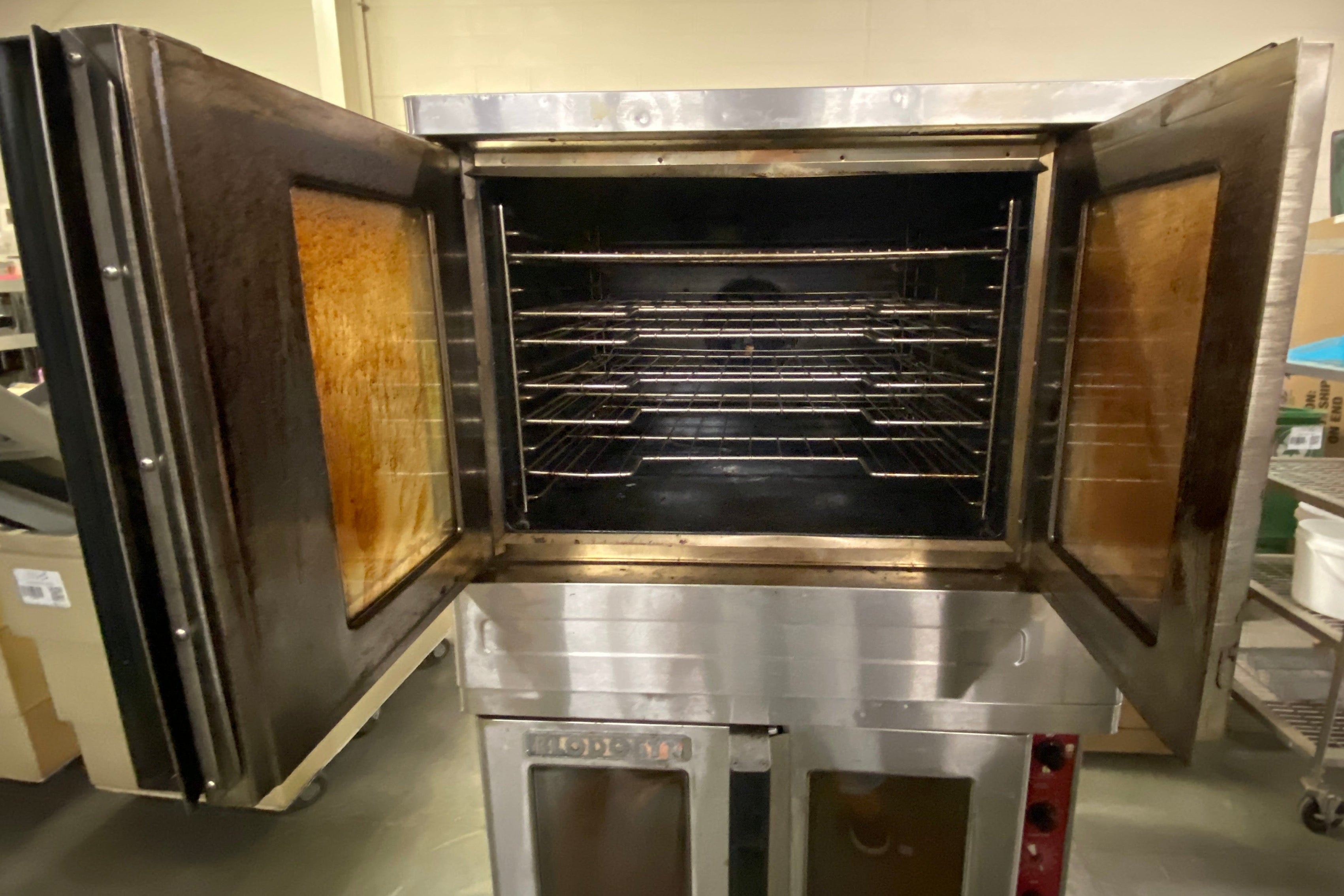 Blodgett 2 Tier Industrial Oven *For Parts Only*