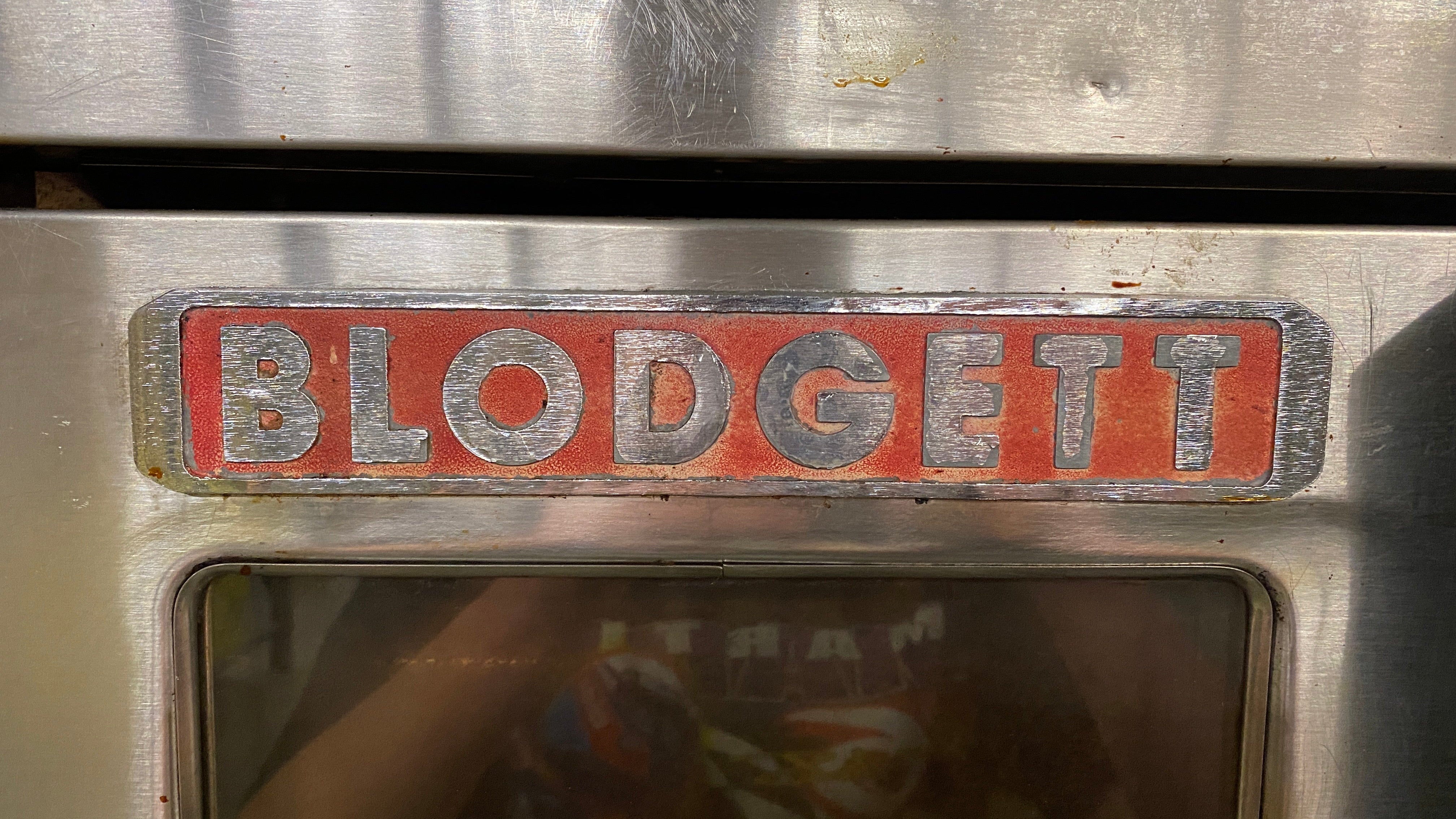 Blodgett 2 Tier Industrial Oven *For Parts Only*