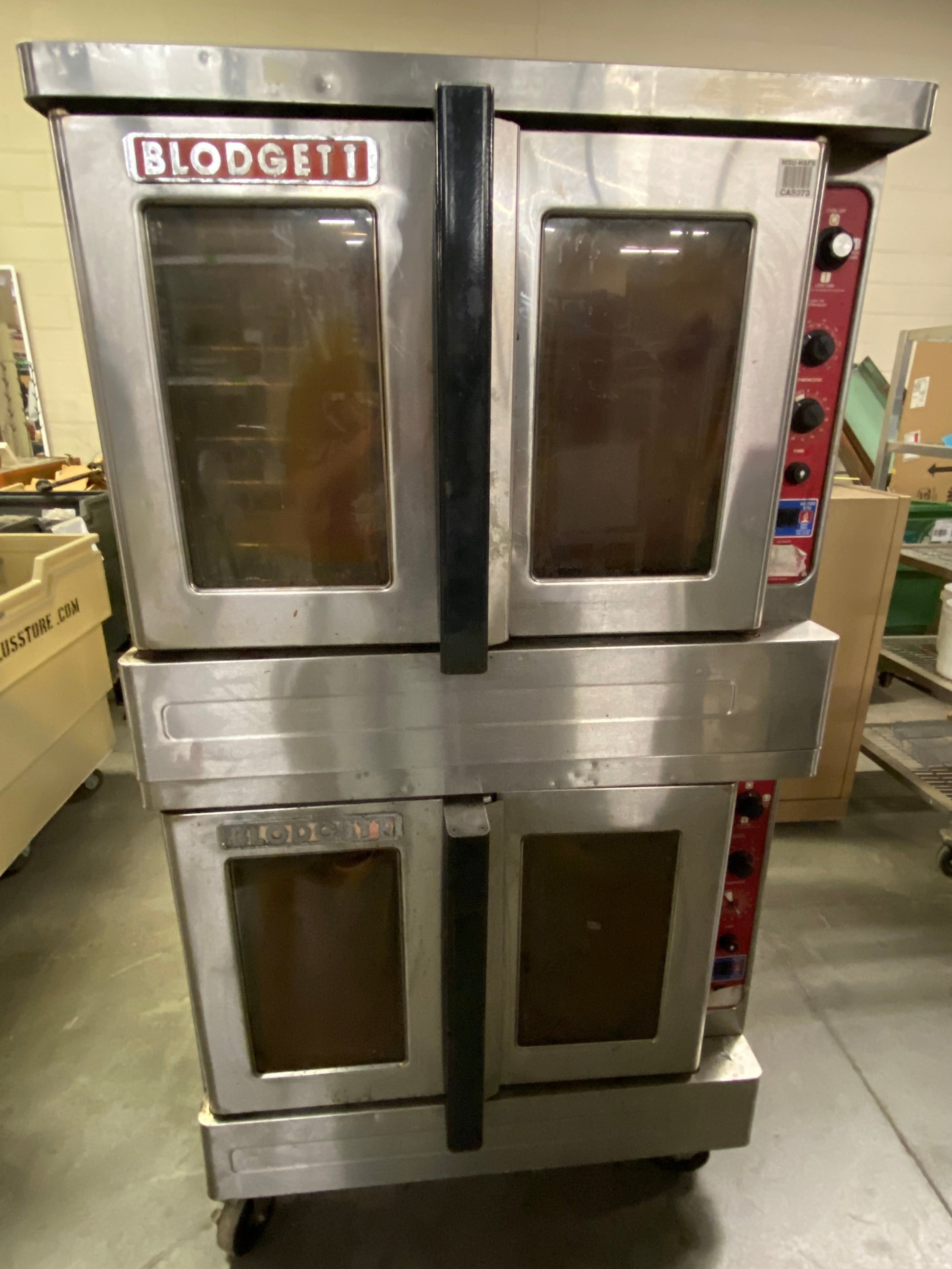 Blodgett 2 Tier Industrial Oven *For Parts Only*