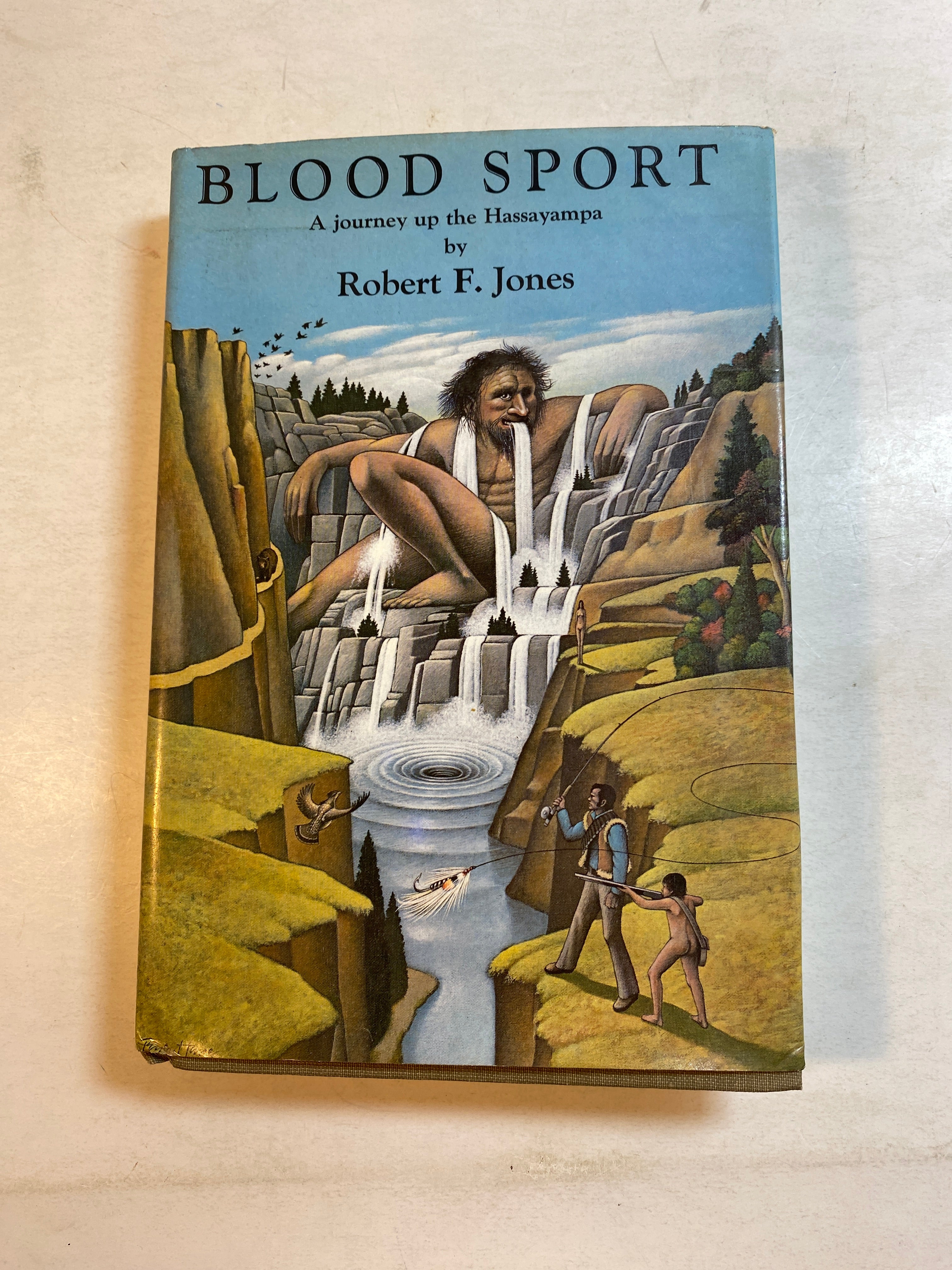Blood Sport Robert F Jones HCDJ 1974