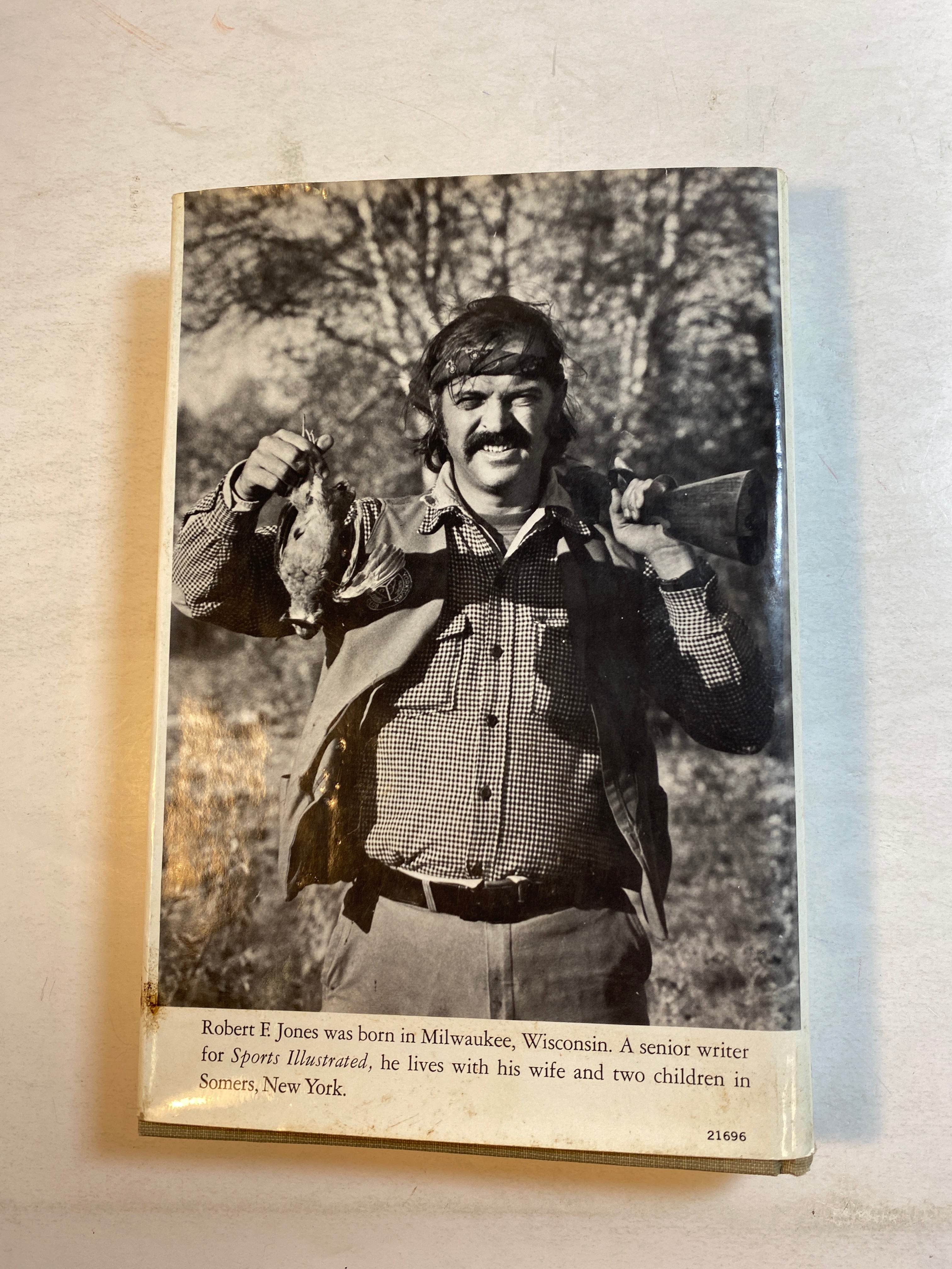 Blood Sport Robert F Jones HCDJ 1974