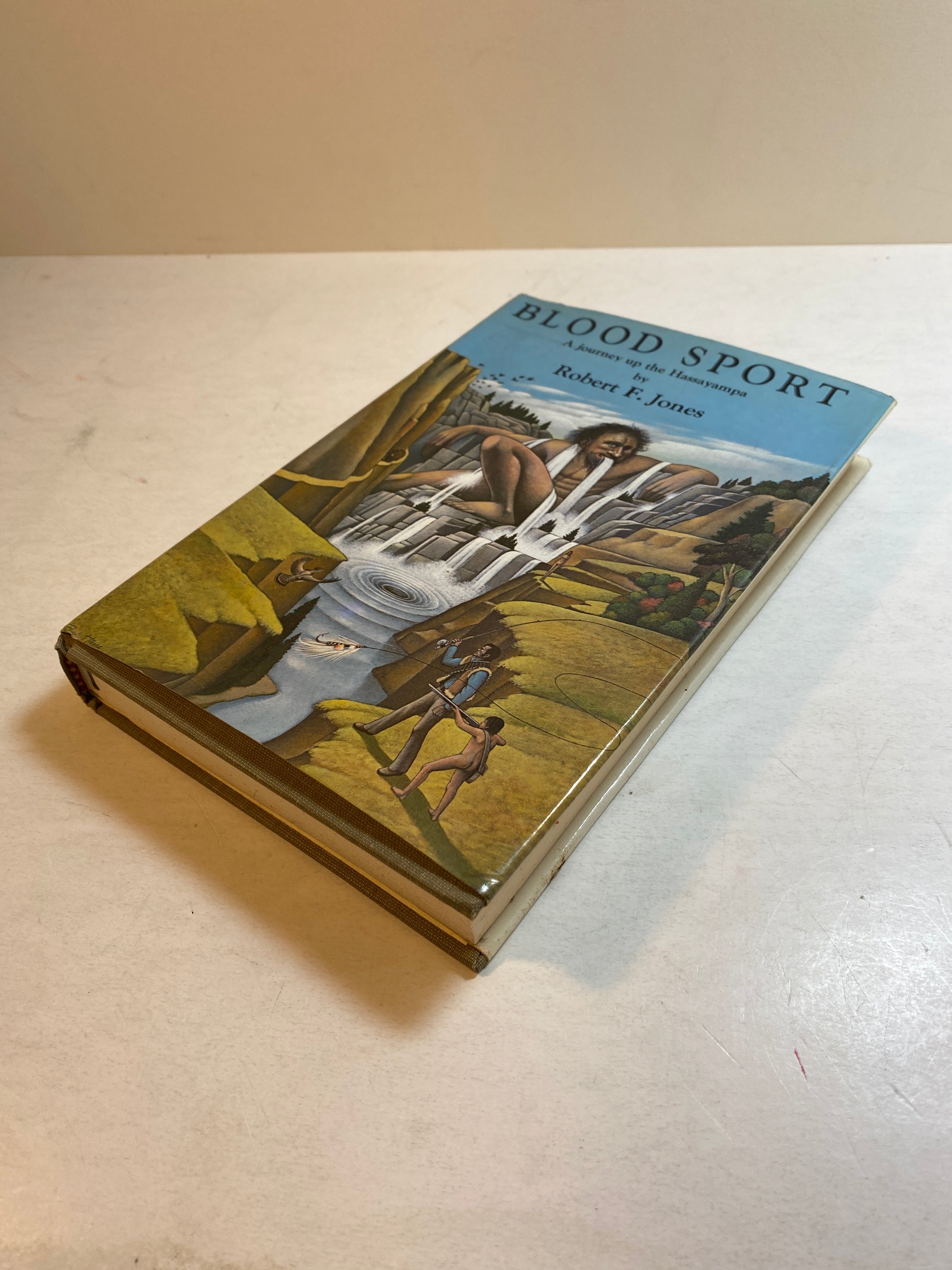 Blood Sport Robert F Jones HCDJ 1974