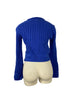 Blue Calvin Klein Sweater Women's Size S