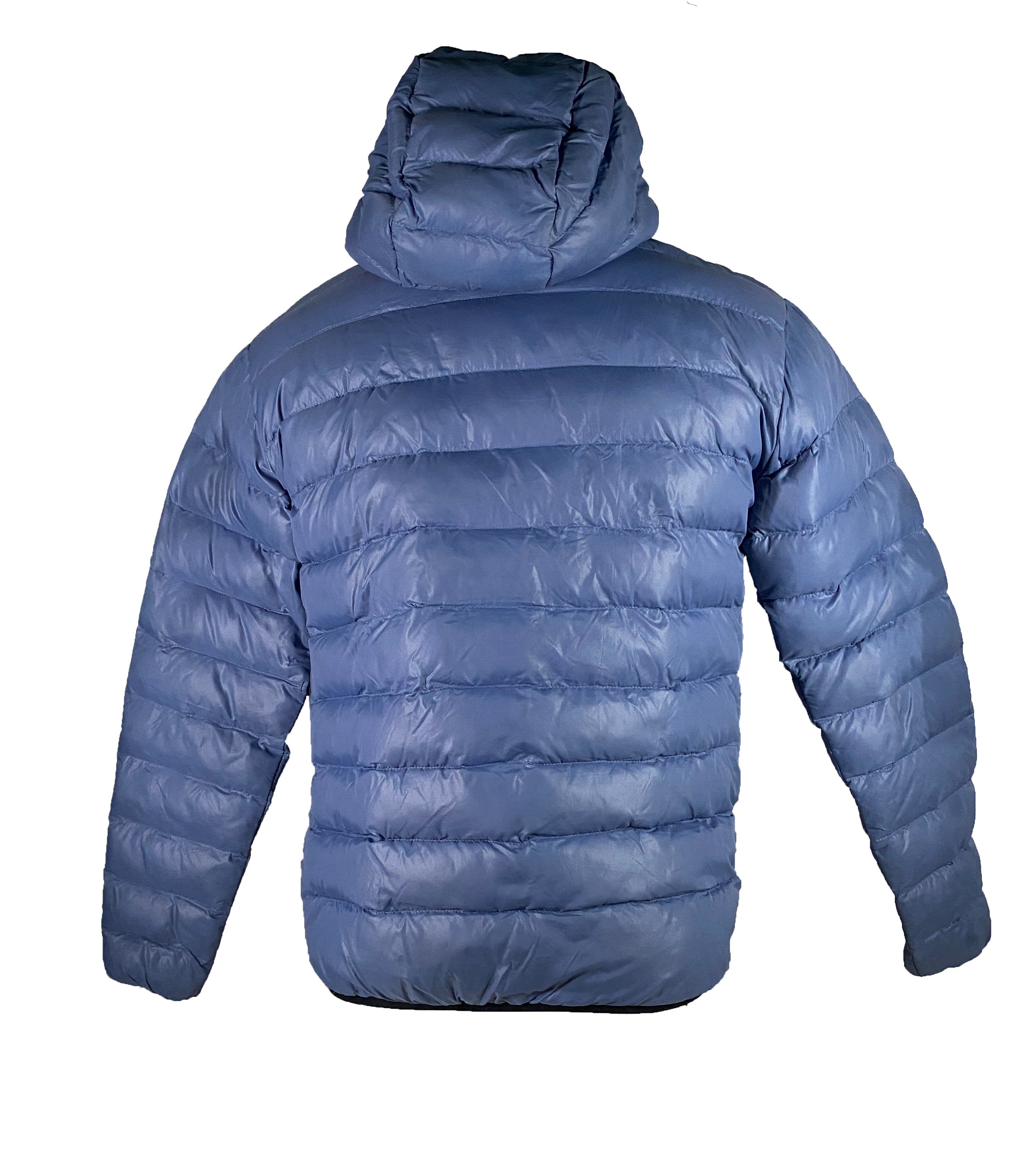 Blue Columbia Puffer Coat Men's Size M