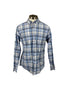 Blue Eddie Bauer Button Up Men's Size L