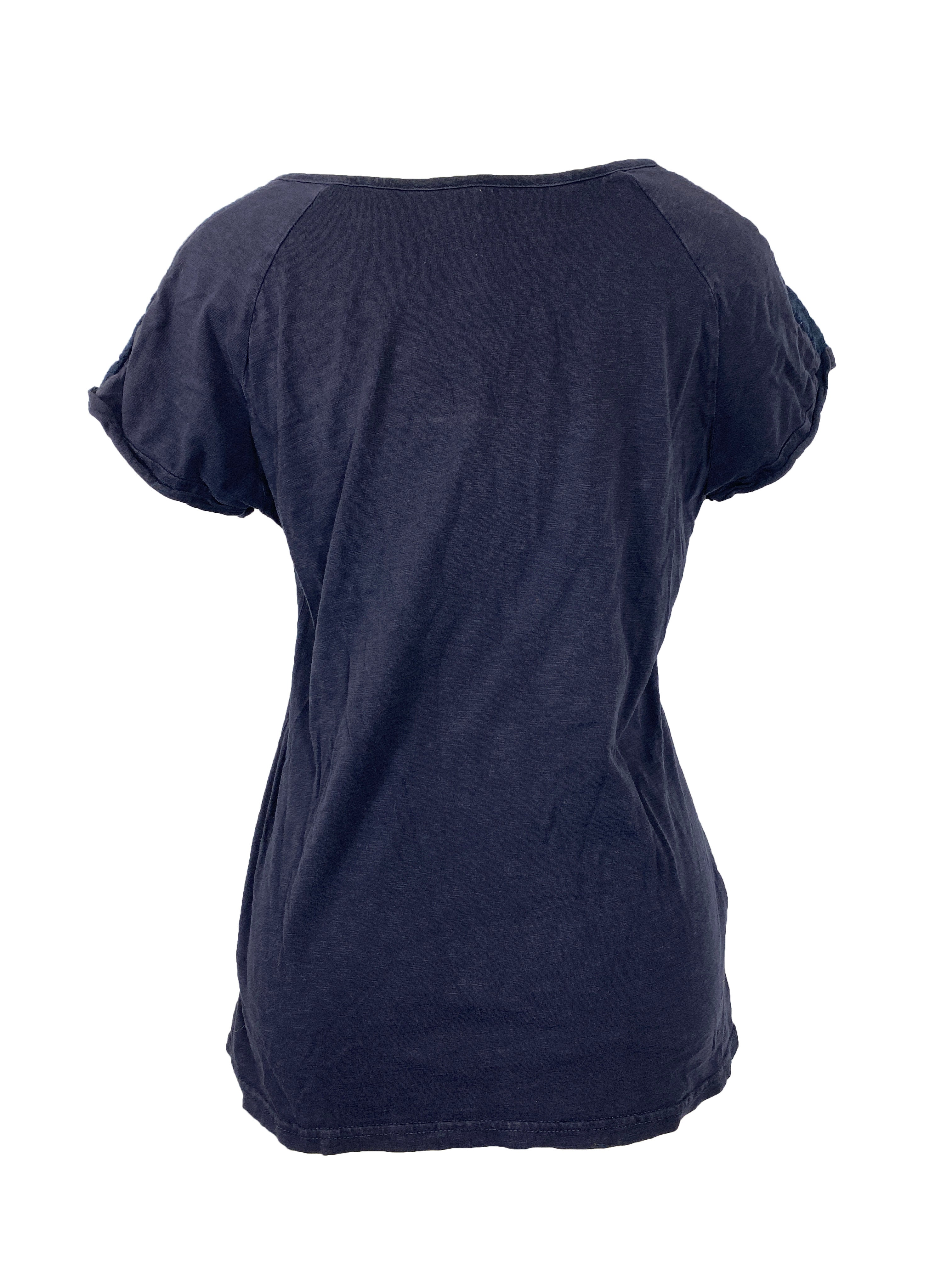 Blue Eddie Bauer T-Shirt Women's Size M