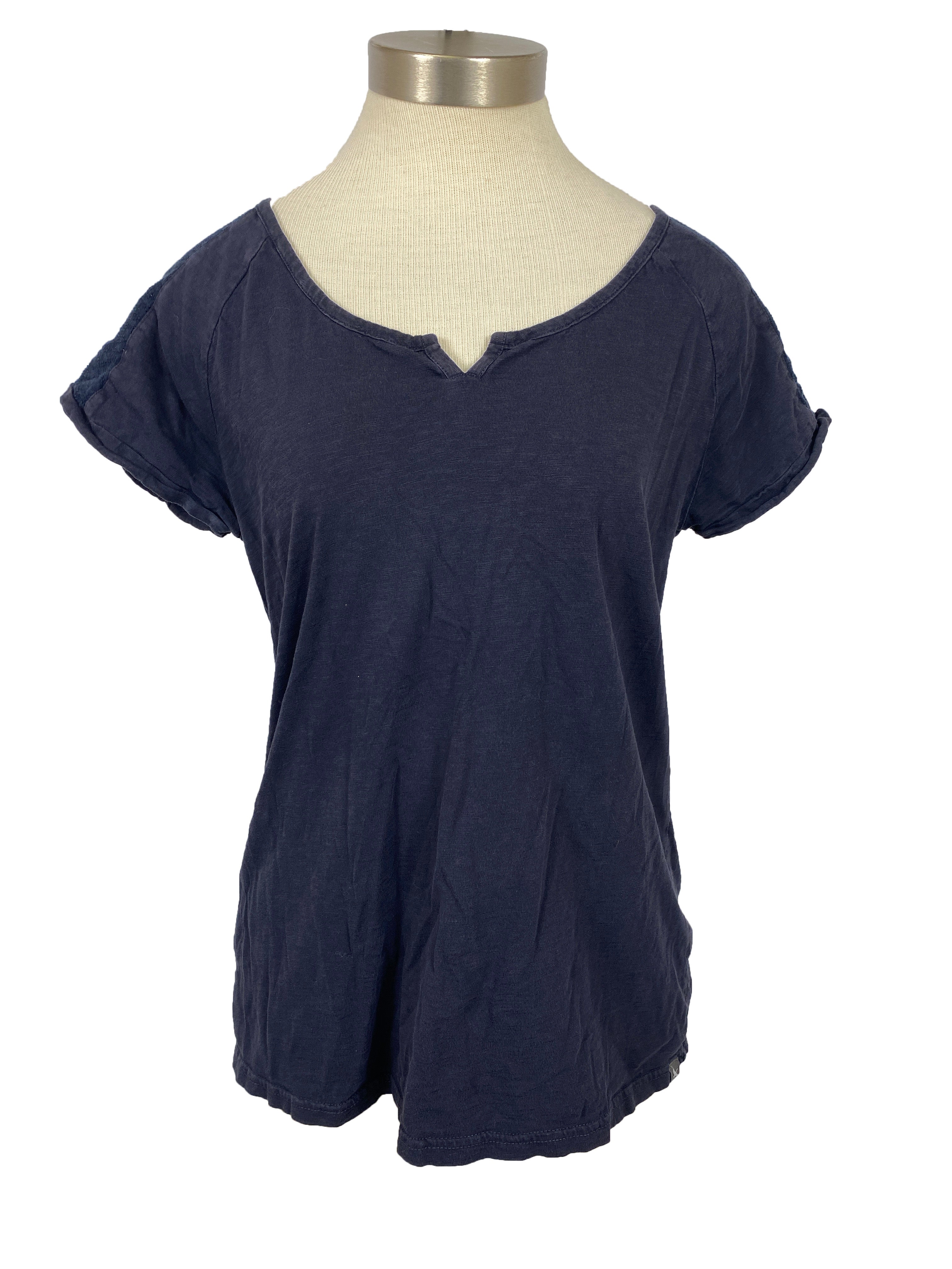 Blue Eddie Bauer T-Shirt Women's Size M