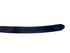 Blue Genuine Leather Tommy Hilfiger Belt Silver-tone Hardware