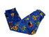 Blue Happy Boxer Looney Toons Pajama Pants Unisex Size Small