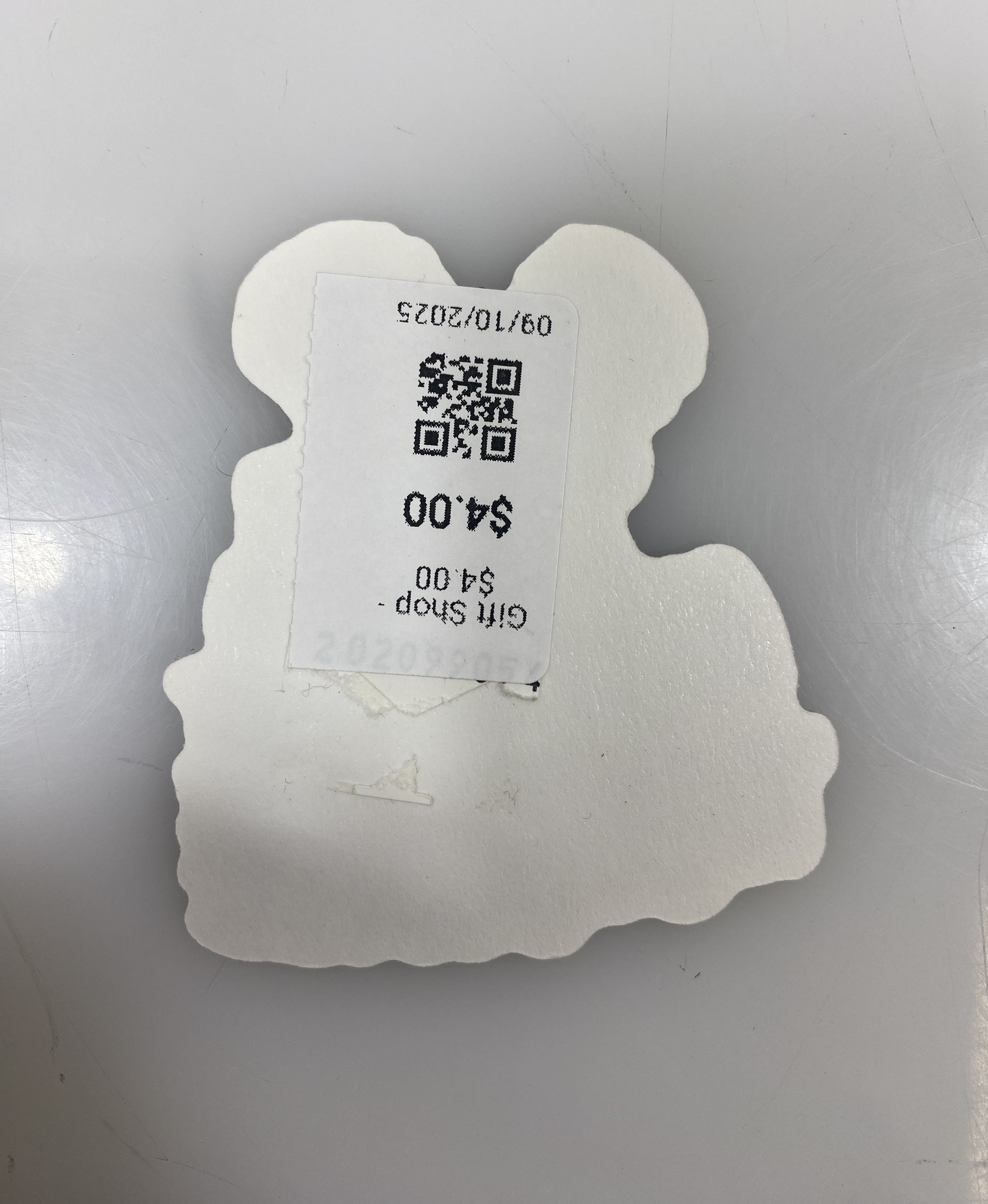 Blue Not Made To Be Subtle Sticker