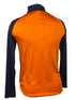 Blue & Orange Detroit Tigers Half-Zip Jacket Unisex Size L