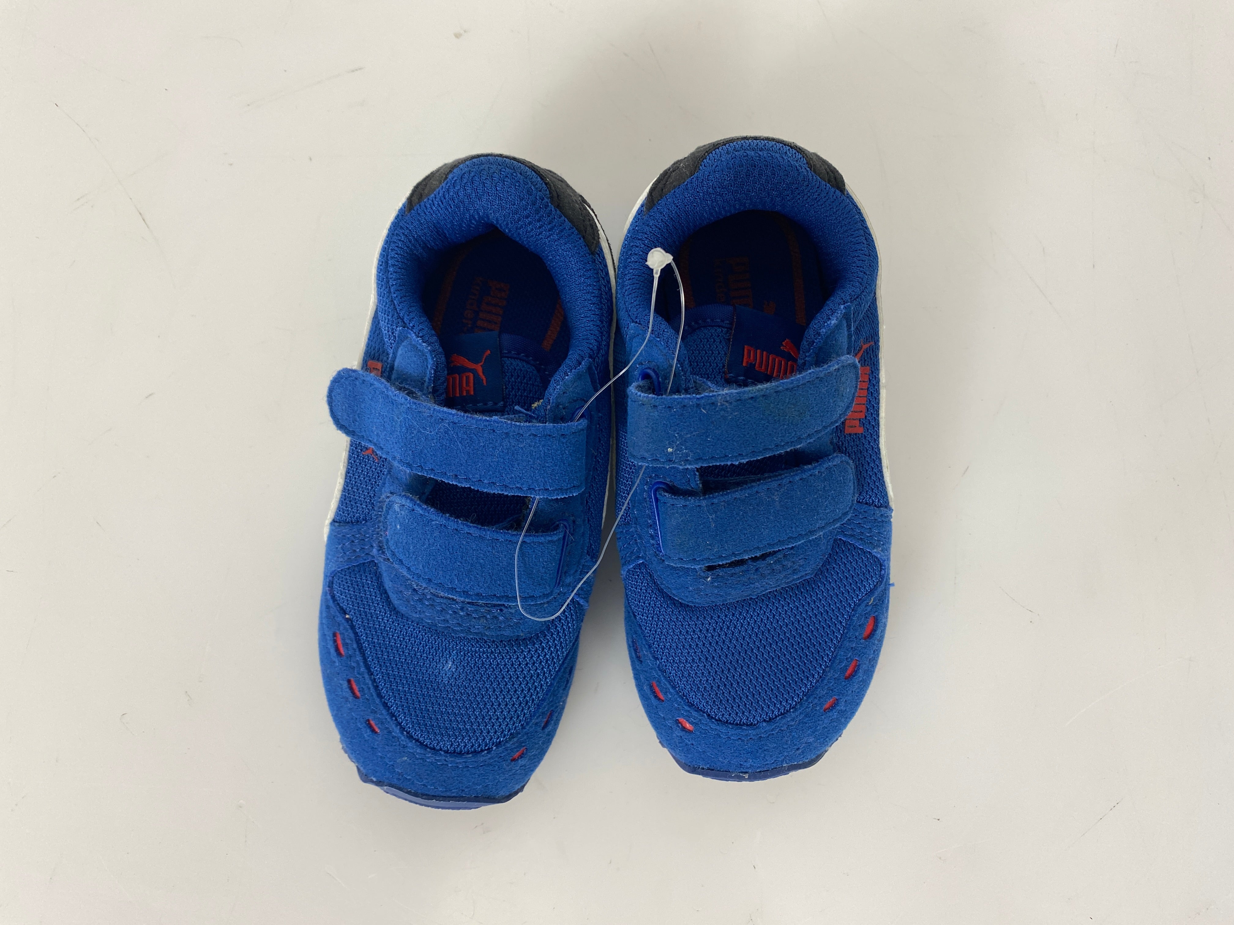 Blue Puma Toddler Shoes Size 6c