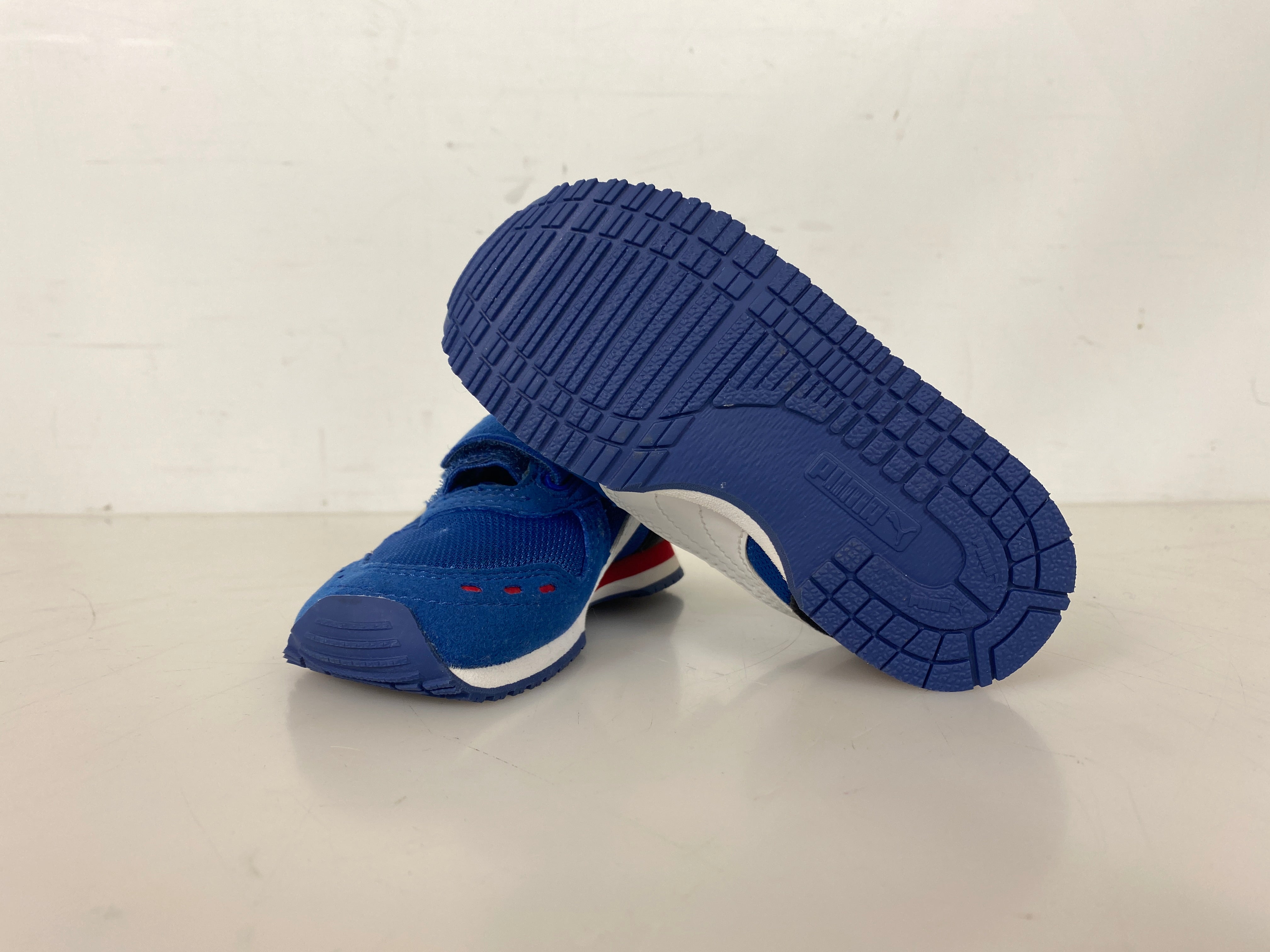 Blue Puma Toddler Shoes Size 6c