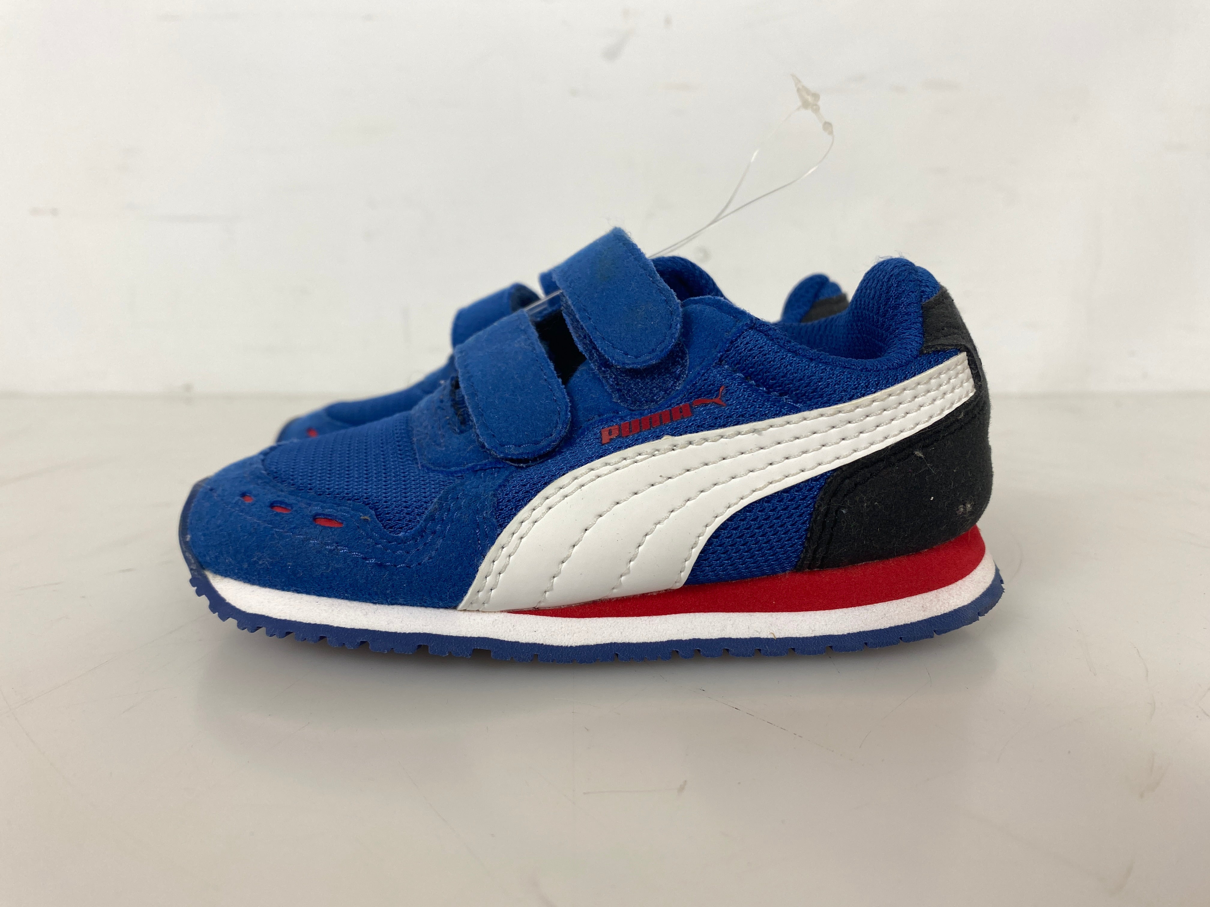 Blue Puma Toddler Shoes Size 6c