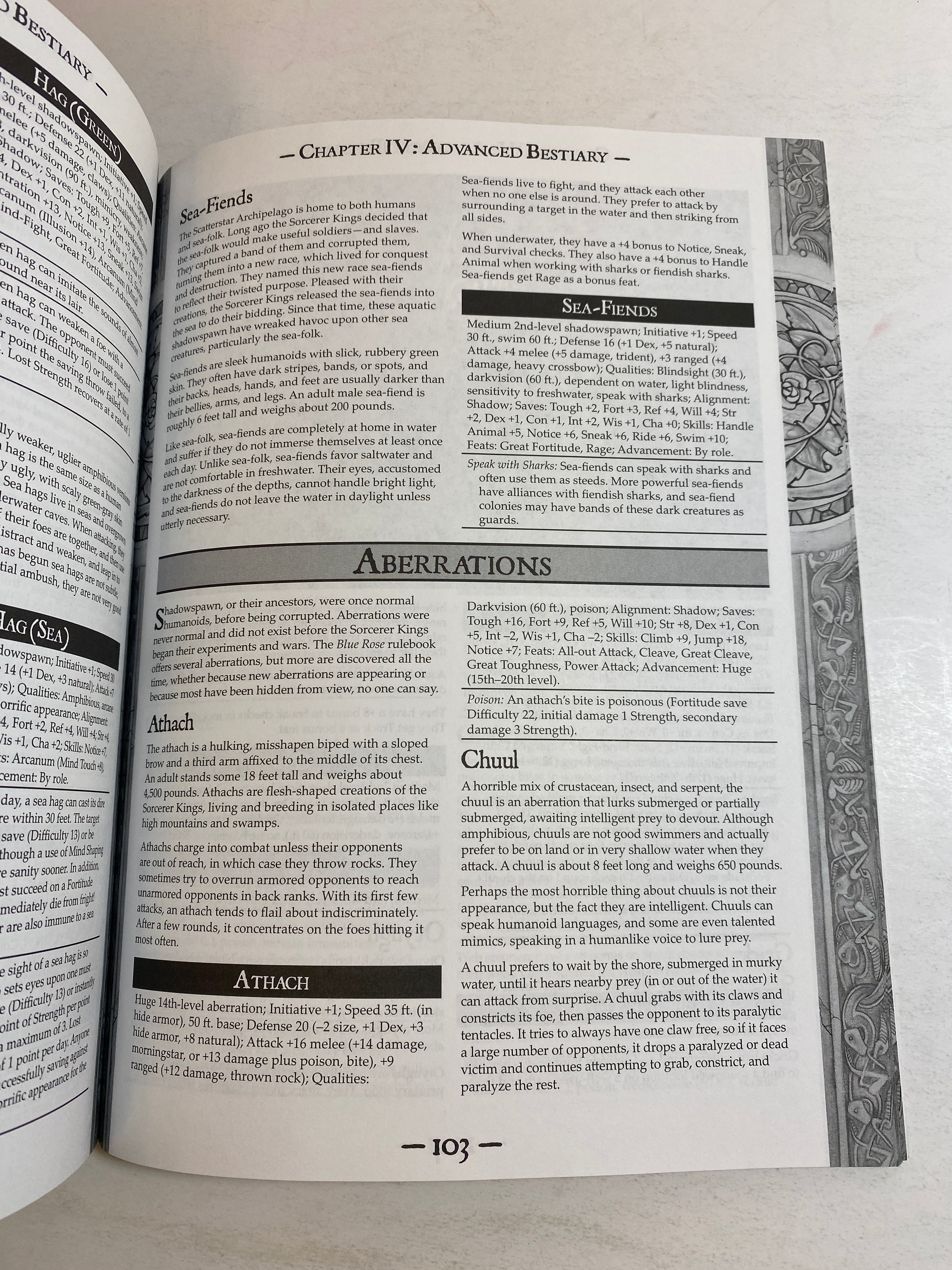Blue Rose Companion RPG Romantic Fantasy 2005