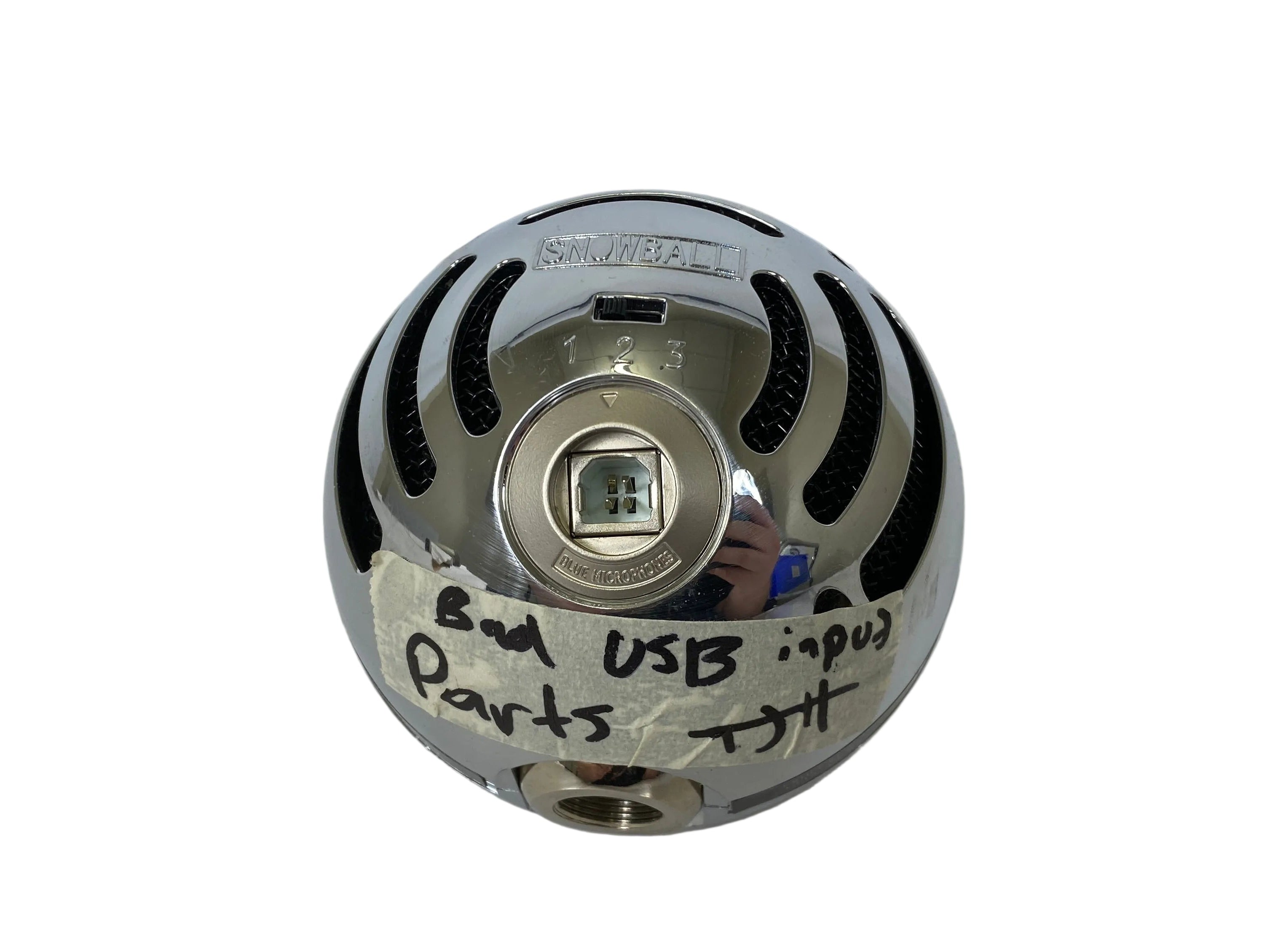 Blue Snowball Microphone *For Parts Only*
