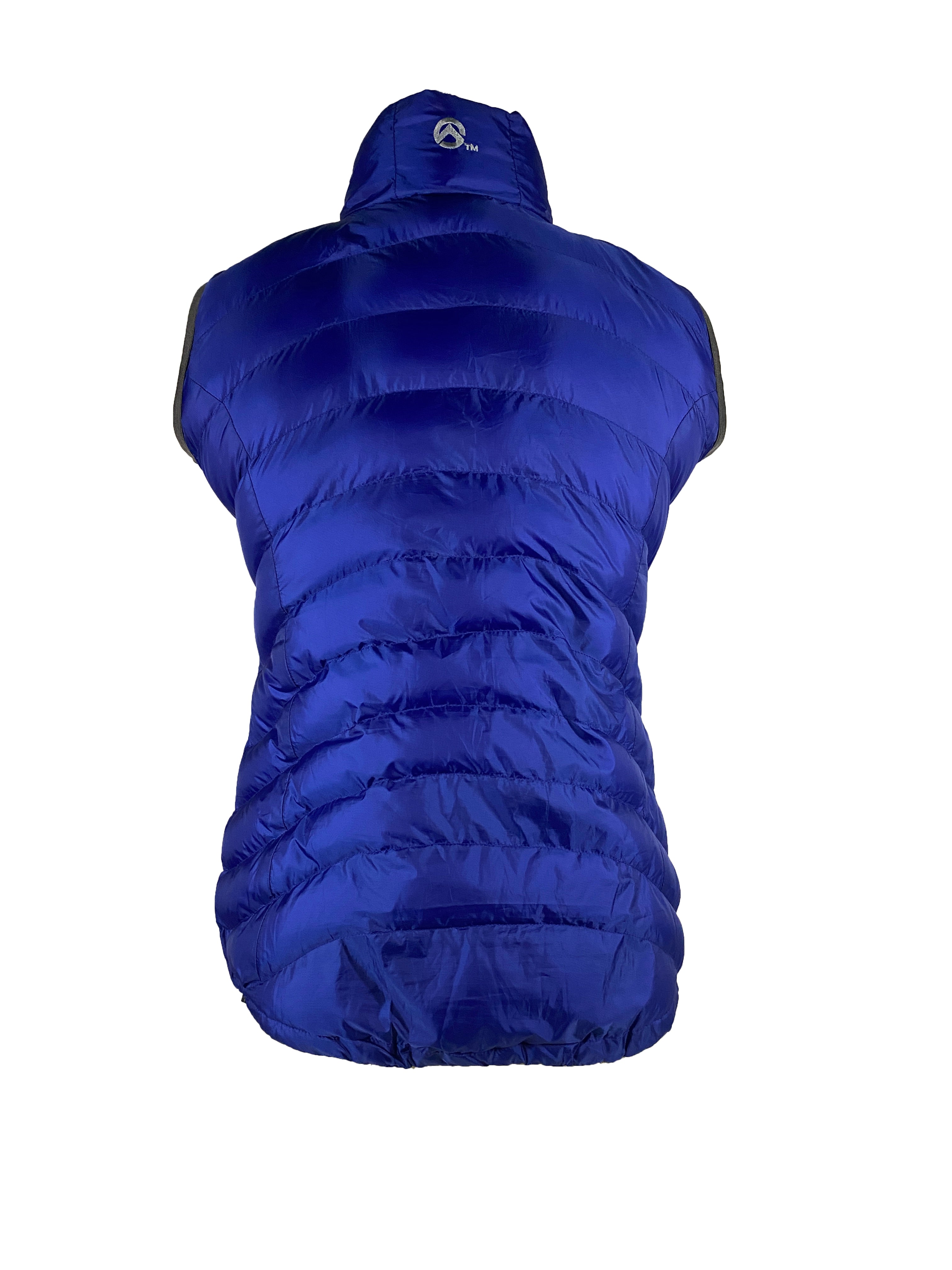Blue The North Face Puffer Vest Women's Size L