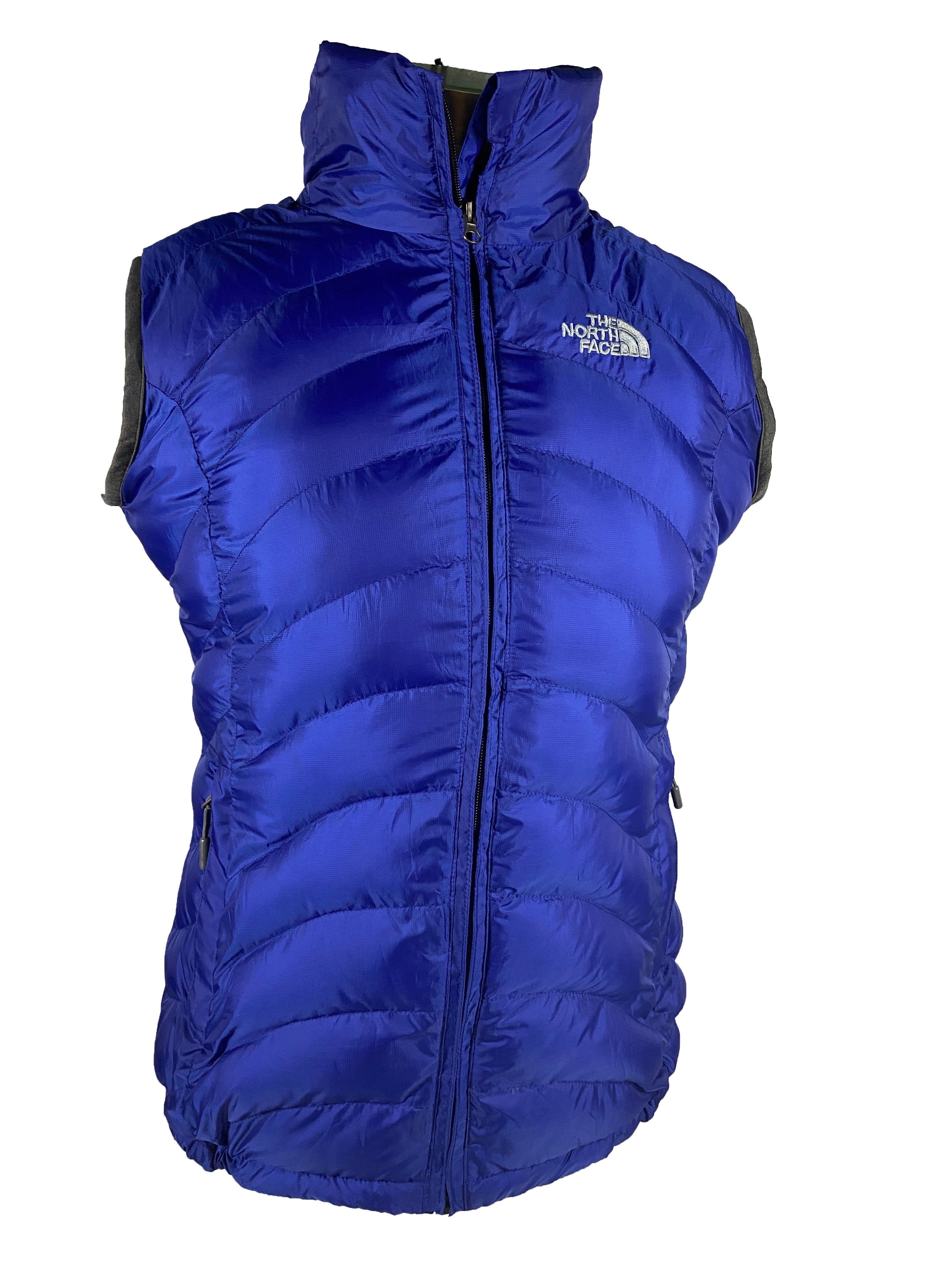 Blue The North Face Puffer Vest Women's Size L