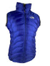 Blue The North Face Puffer Vest Women's Size L