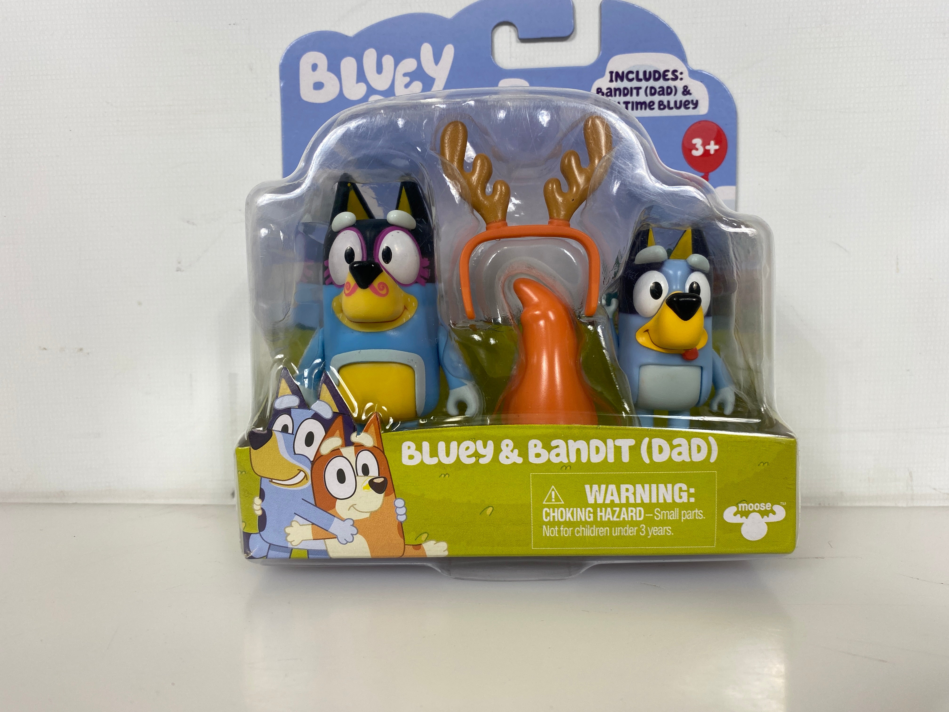 Bluey & Bandit (Dad) Figure