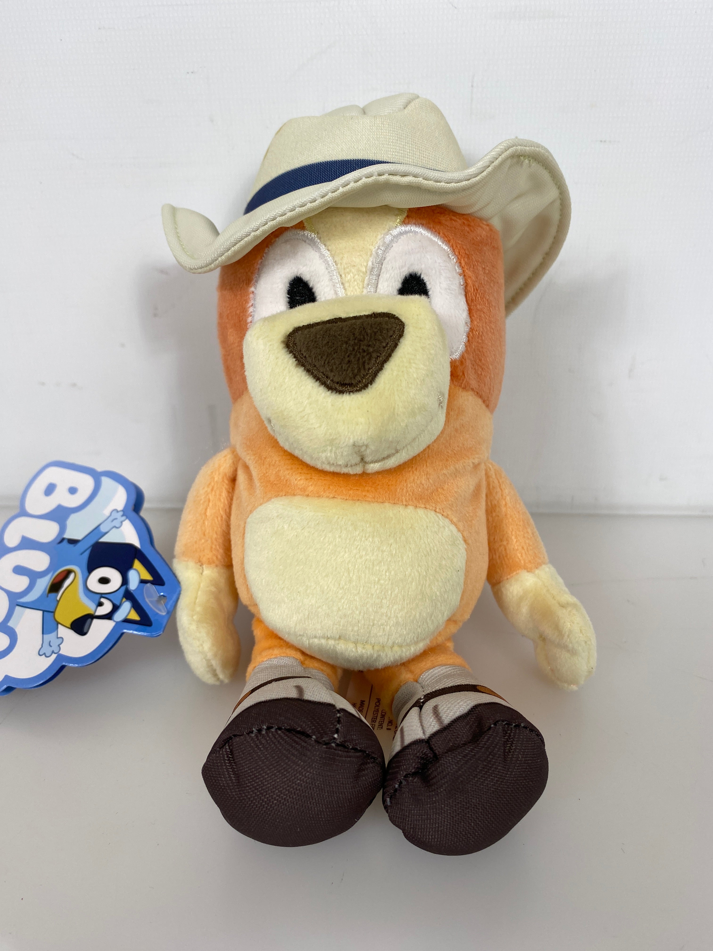 Bluey Friends Holiday Bingo Plush