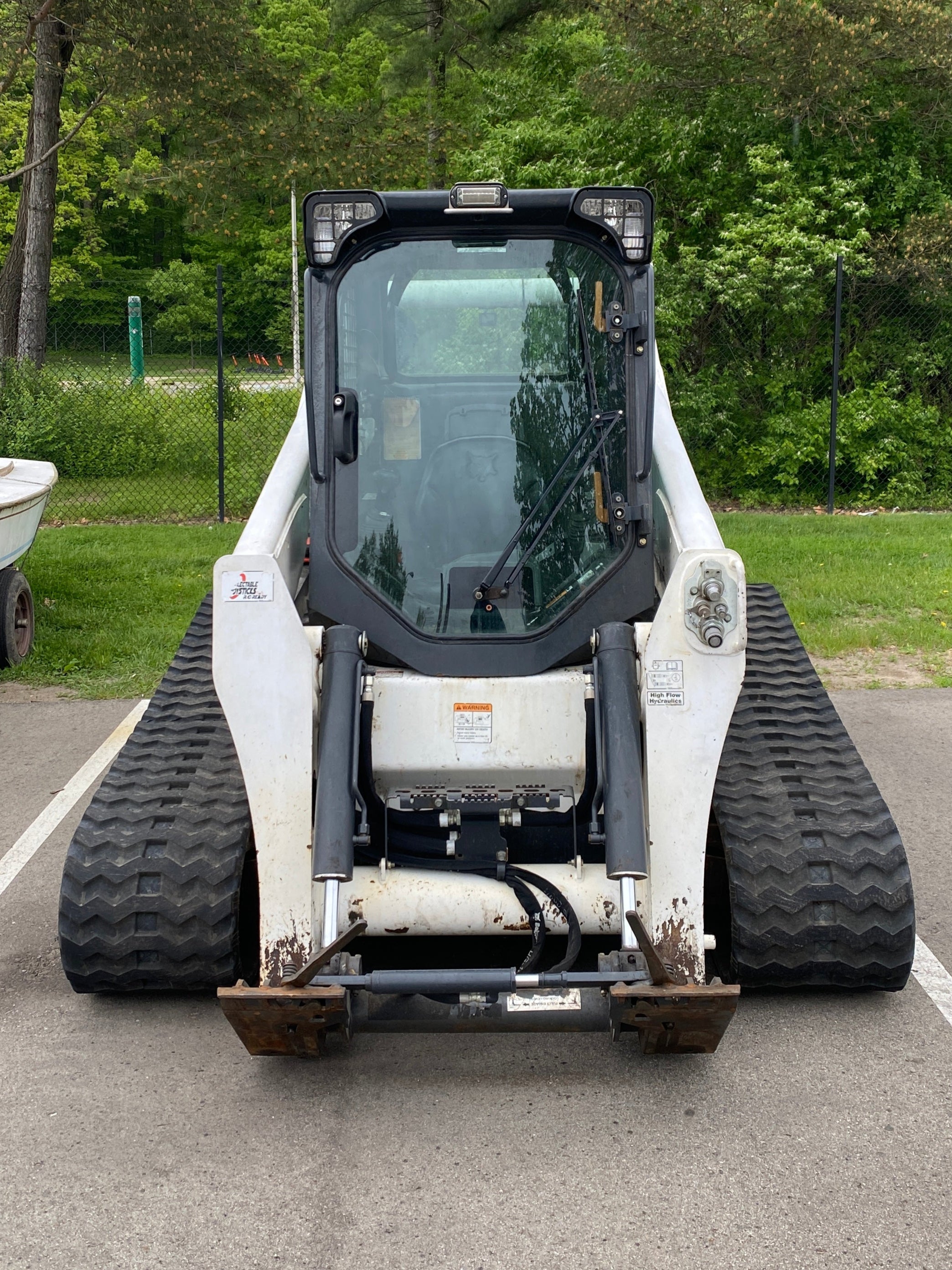 Bobcat T870 Skidloader 2 Speed