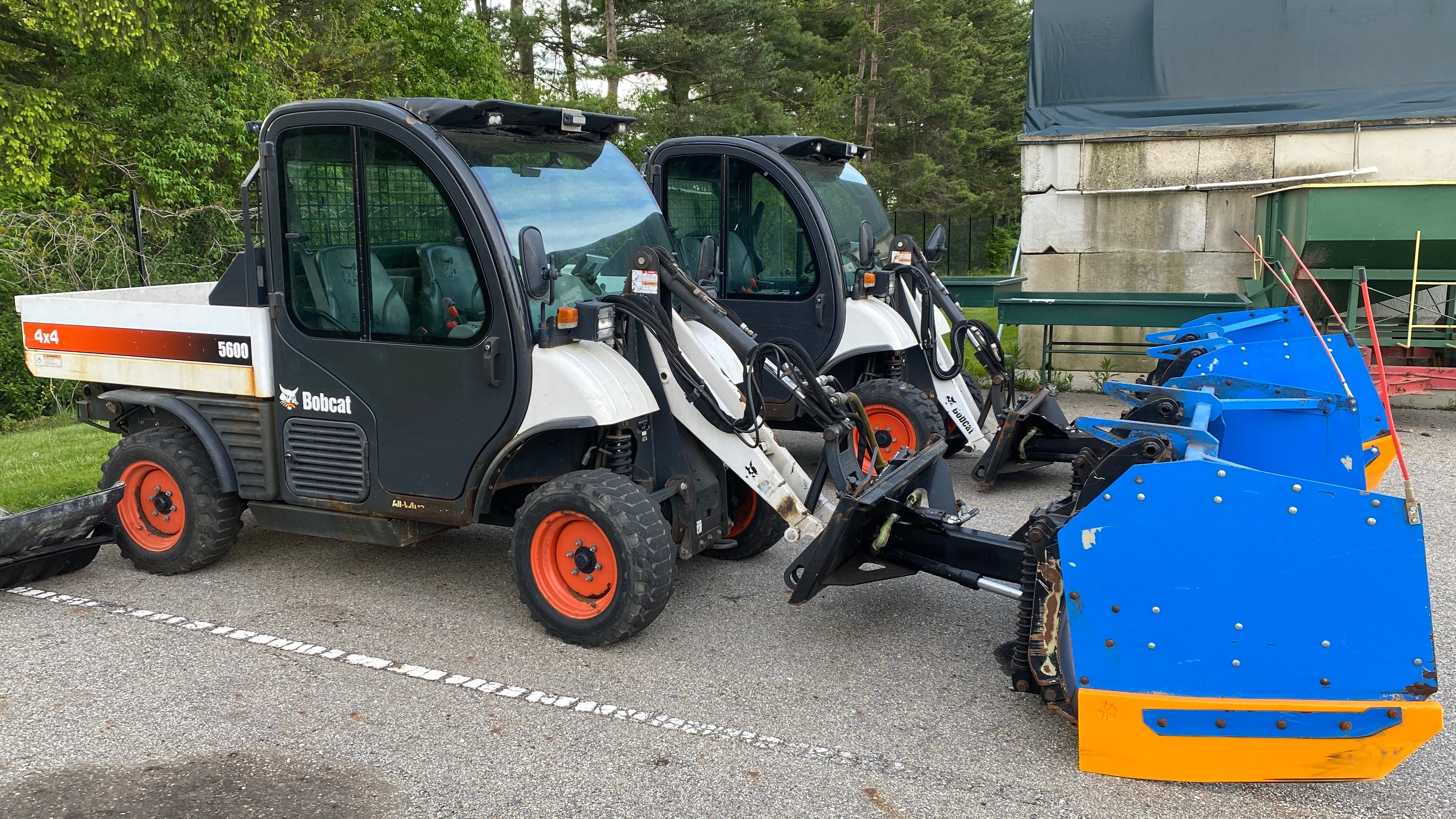 Bobcat Toolcat 5600 Utility Work Vehicle #3