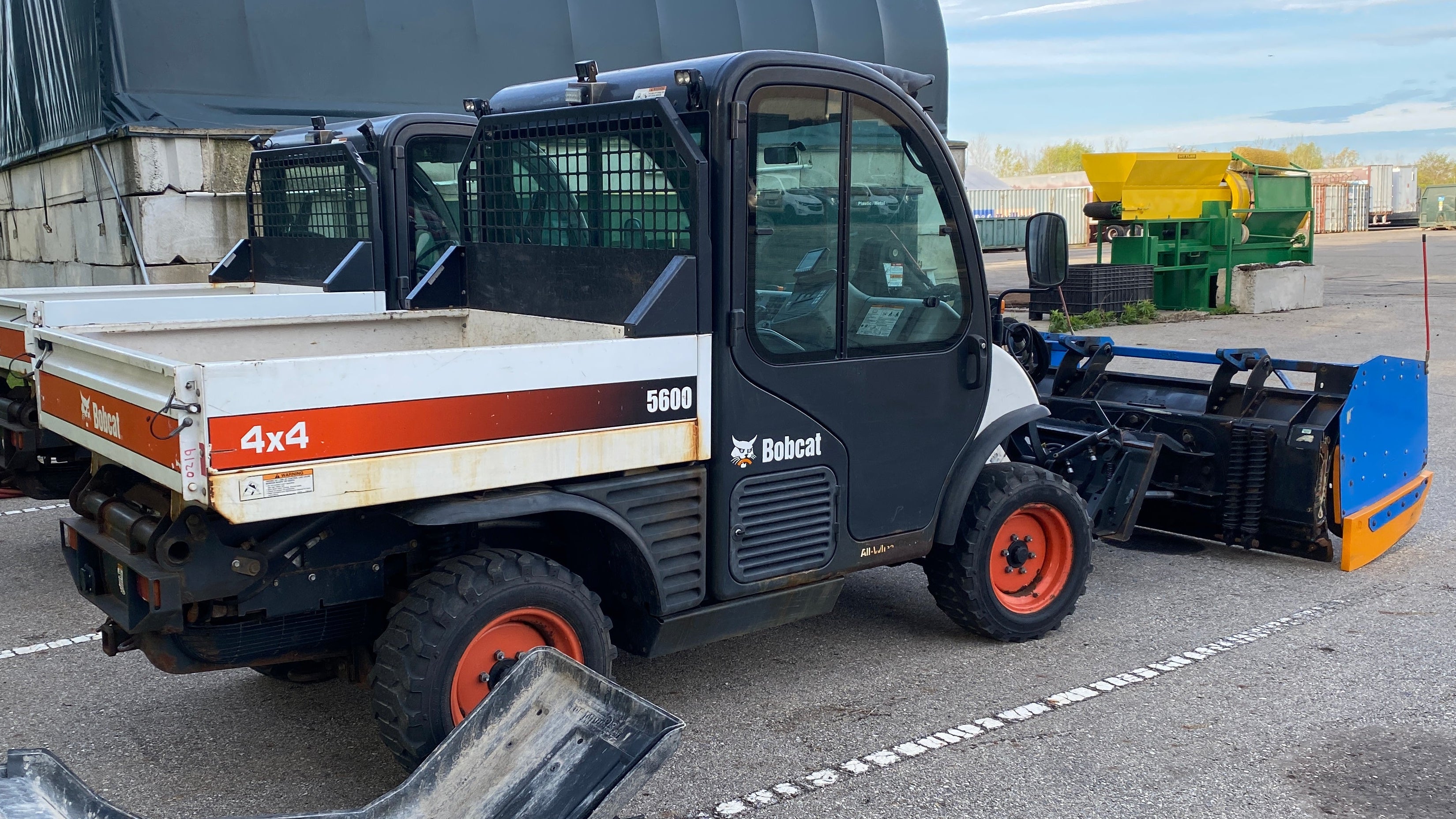 Bobcat Toolcat 5600 Utility Work Vehicle #3