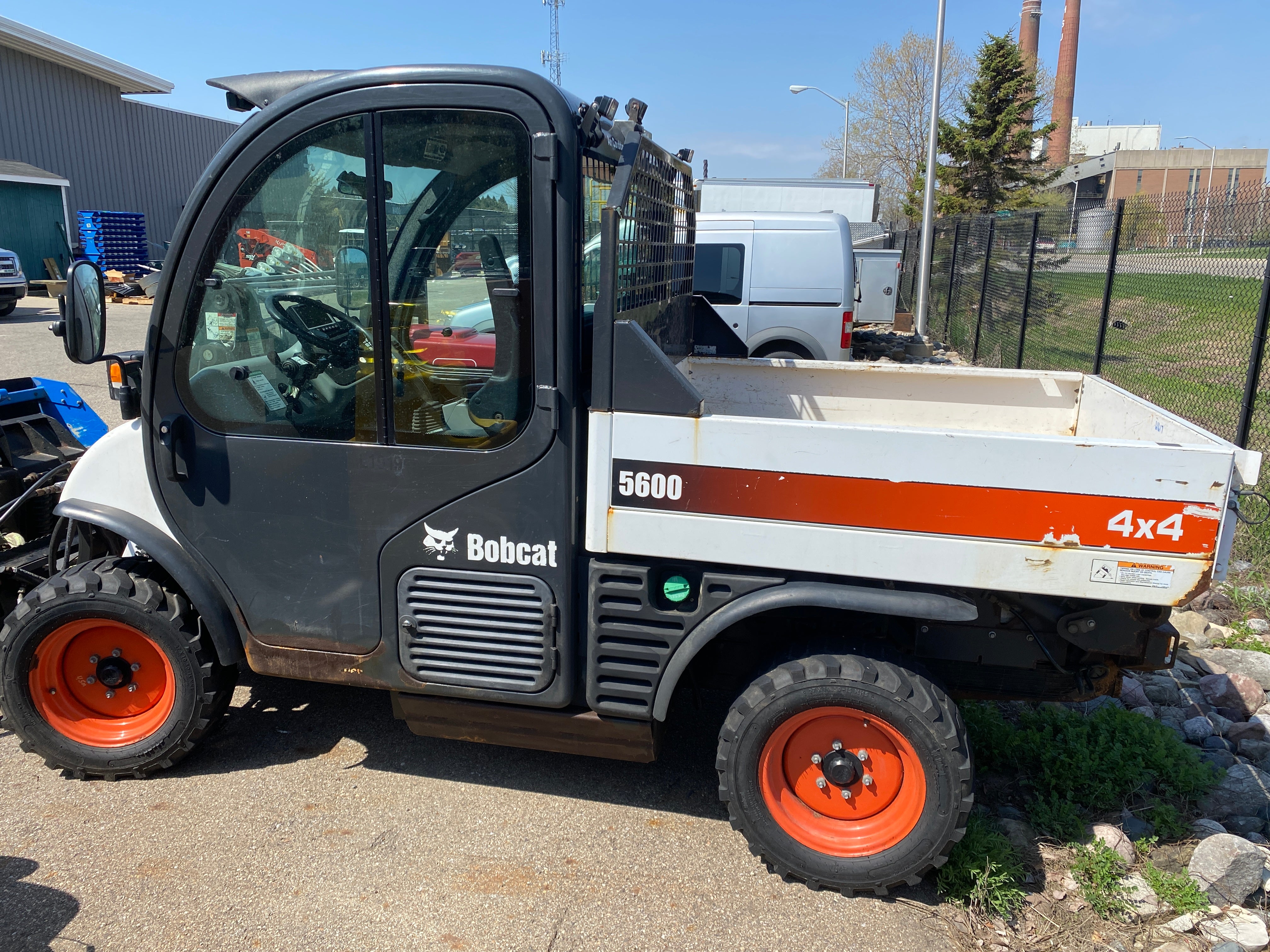 Bobcat Toolcat 5600 Utility Work Vehicle