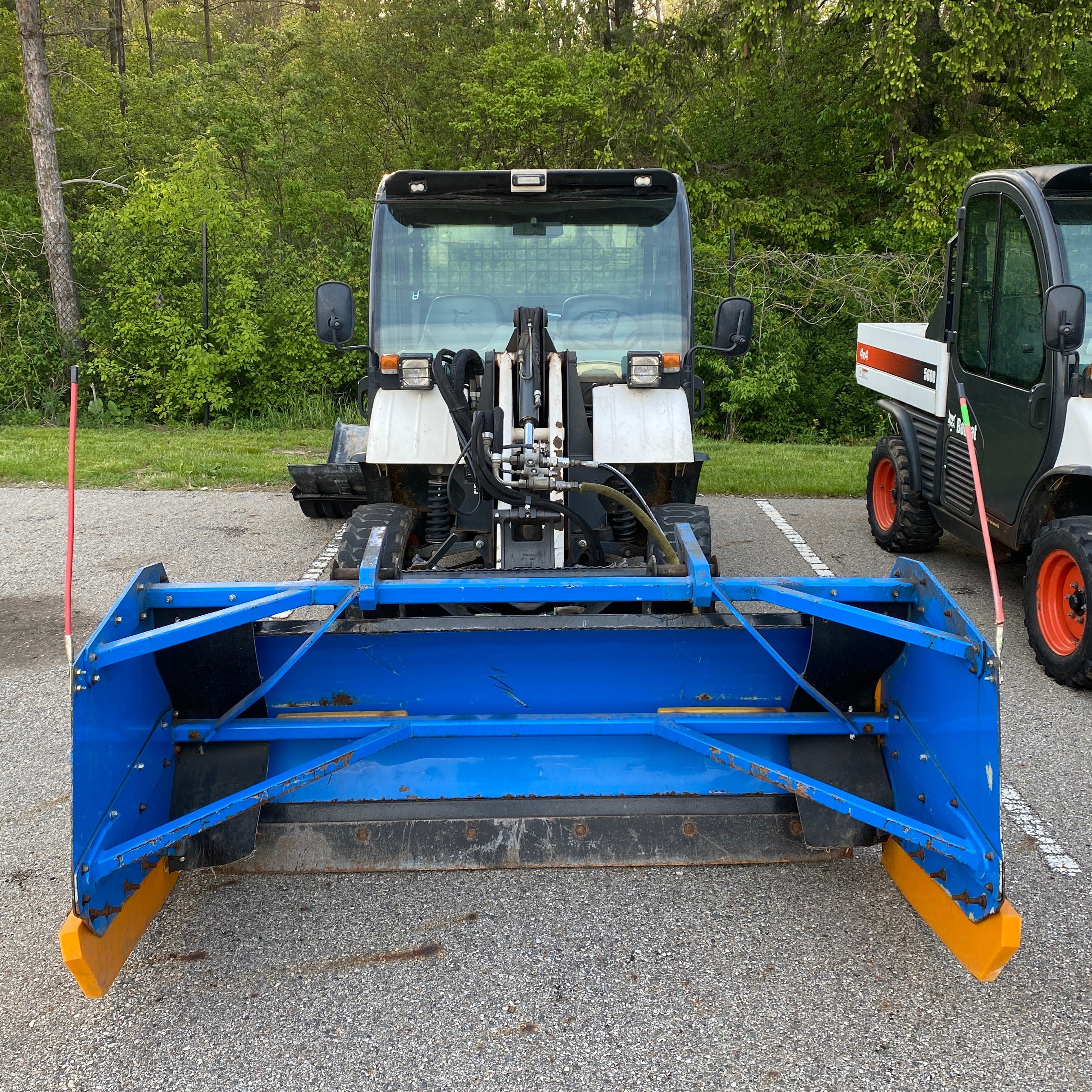 Bobcat Toolcat 5600 Utility Work Vehicle #3