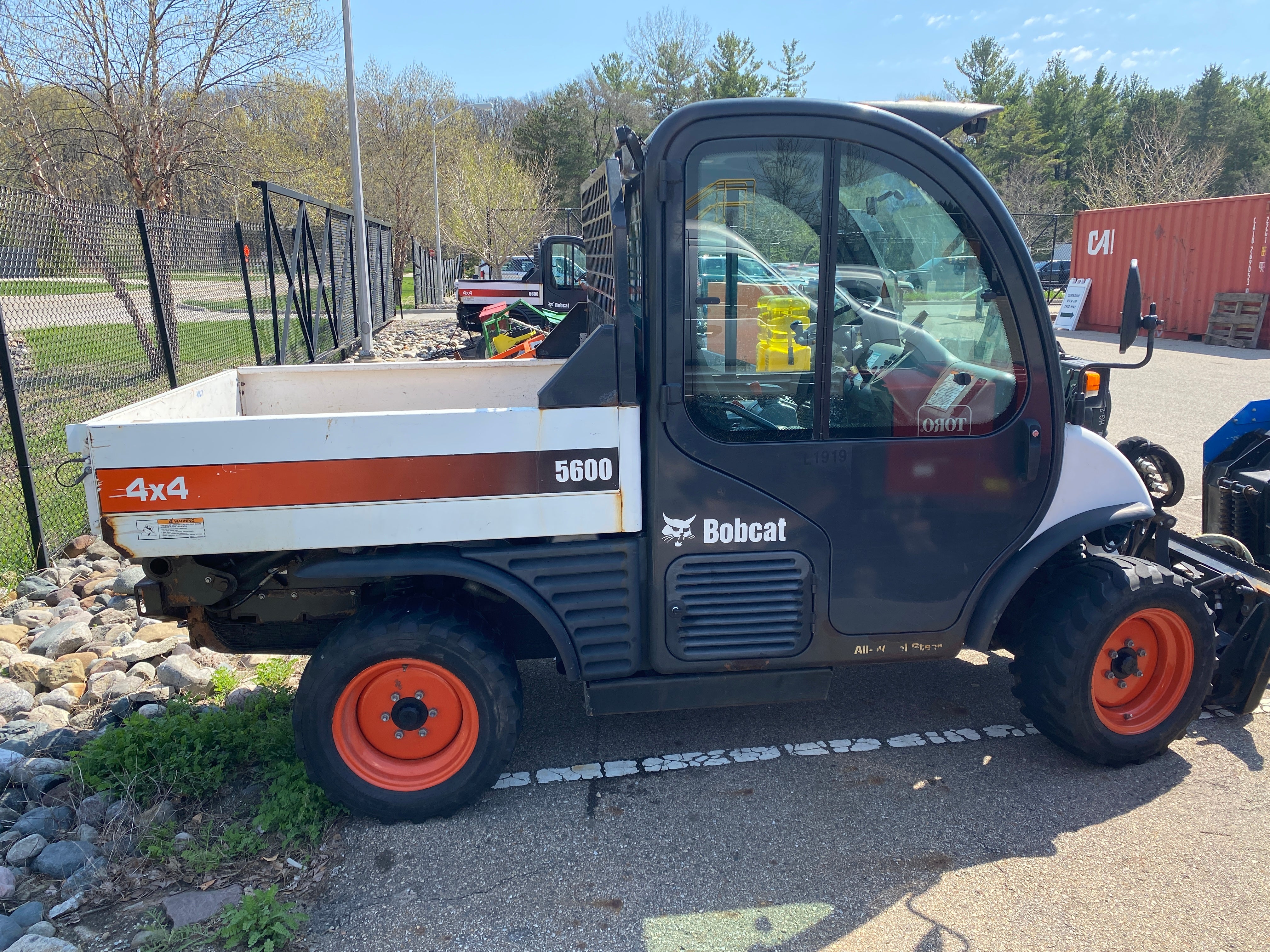 Bobcat Toolcat 5600 Utility Work Vehicle