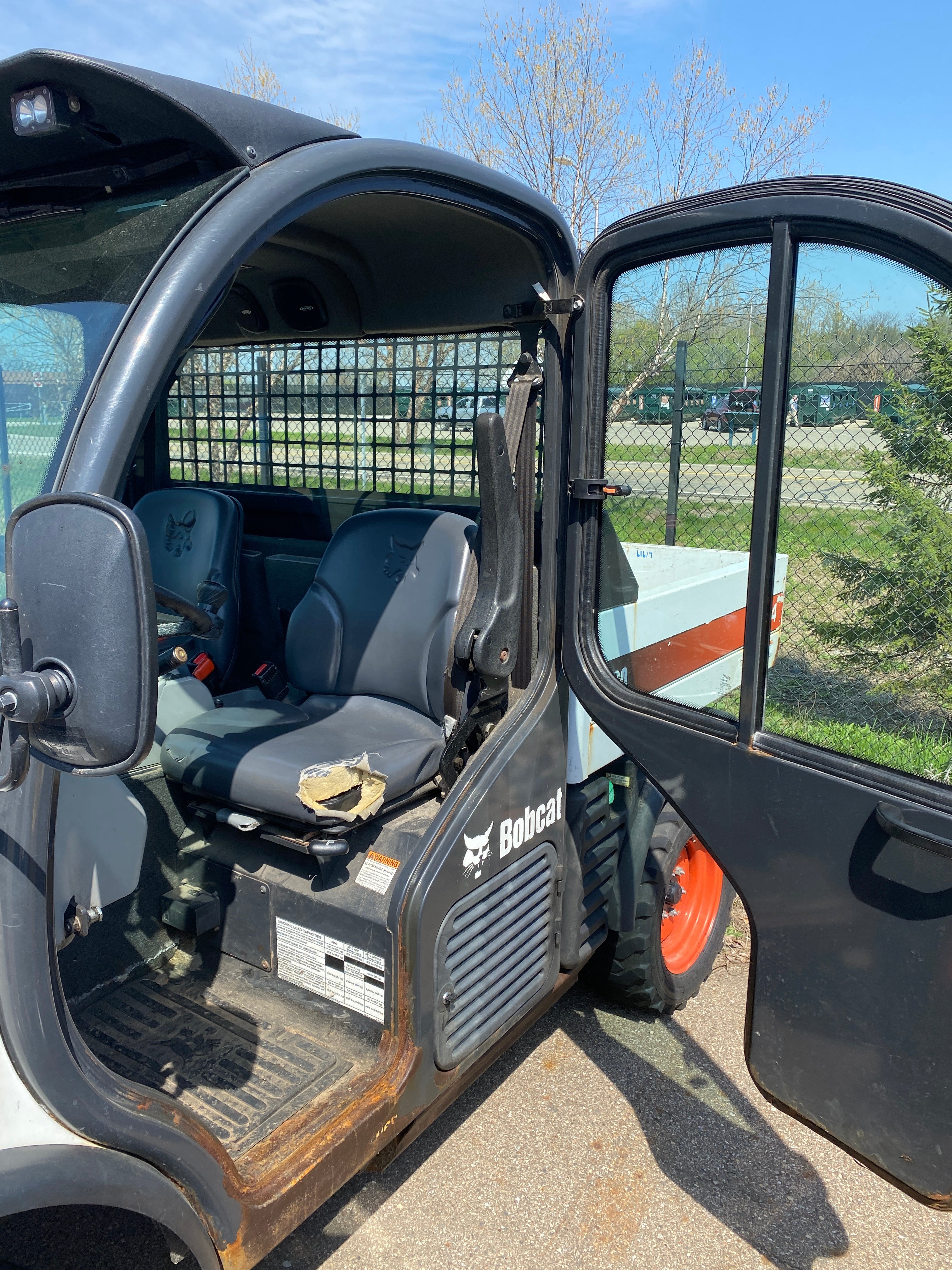 Bobcat Toolcat 5600 Utility Work Vehicle