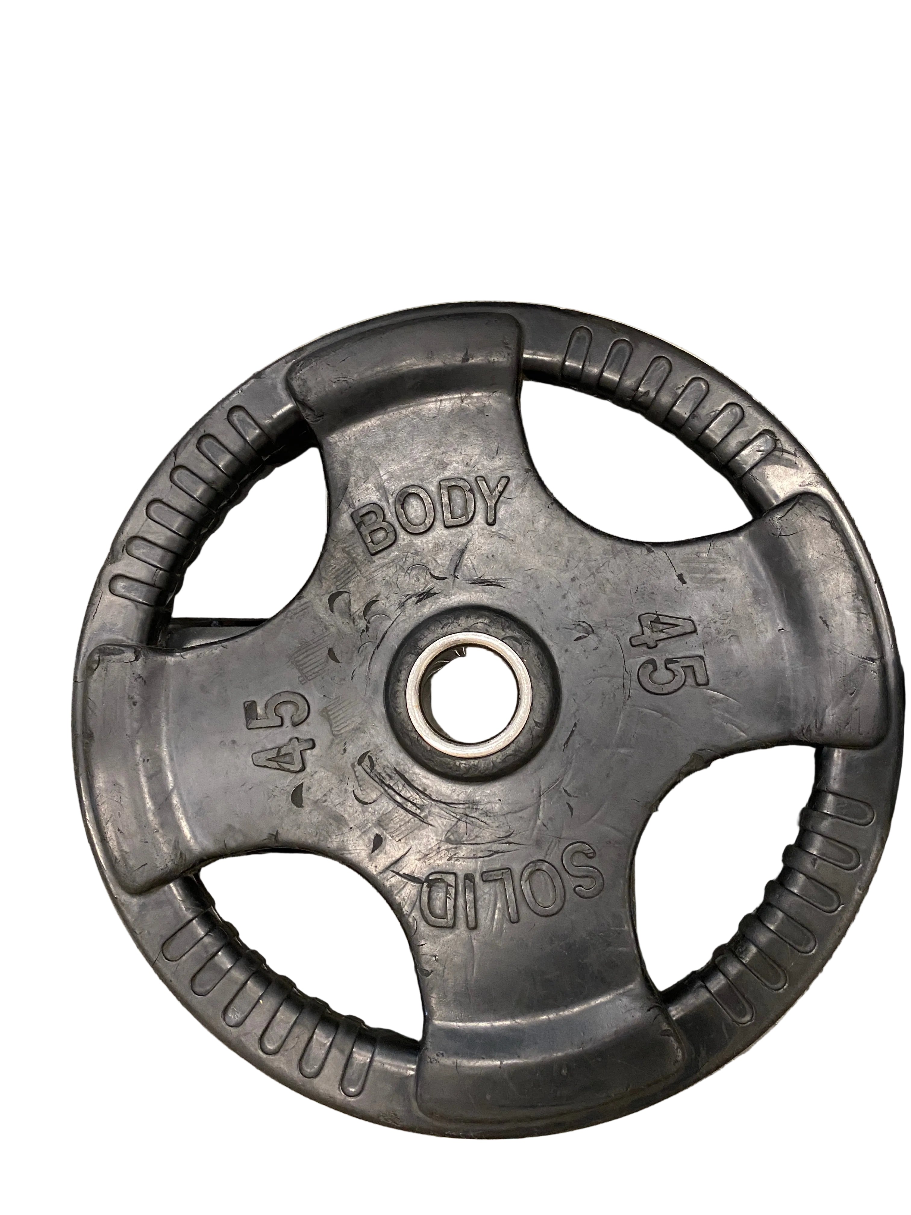 Body Solid 45 lb Plate