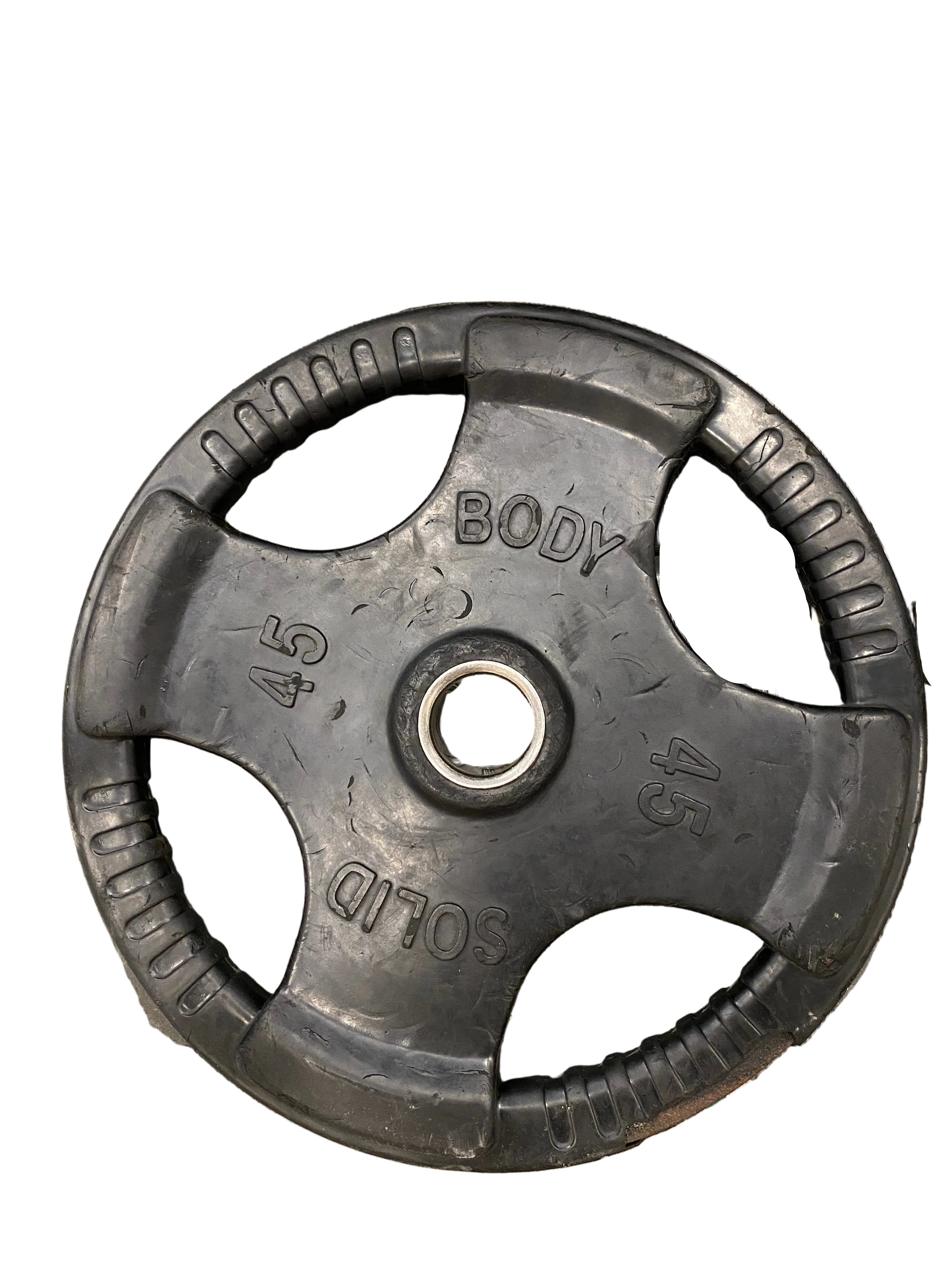 Body Solid 45 lb Plate