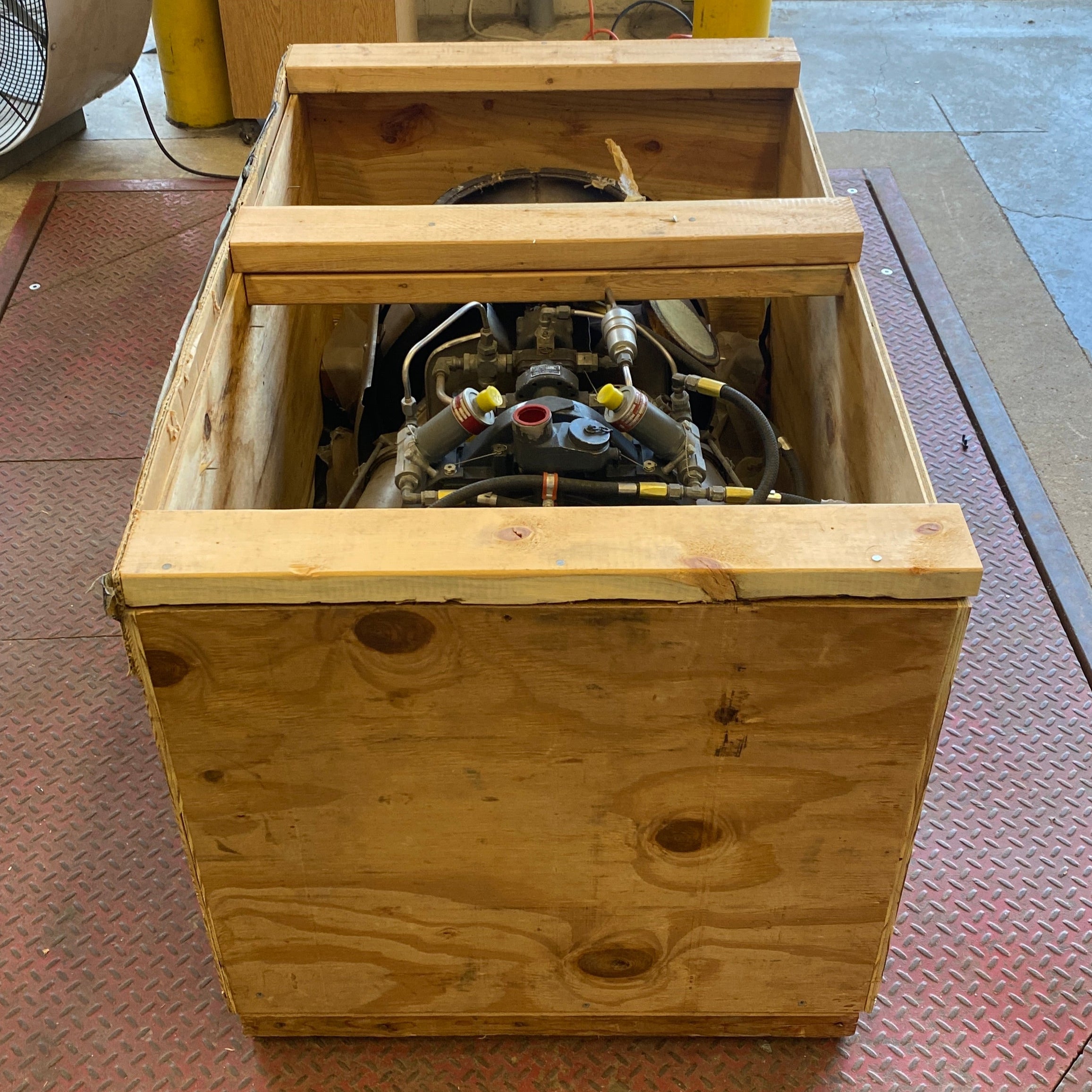 Boeing #502-6 Gas Turbine Engine