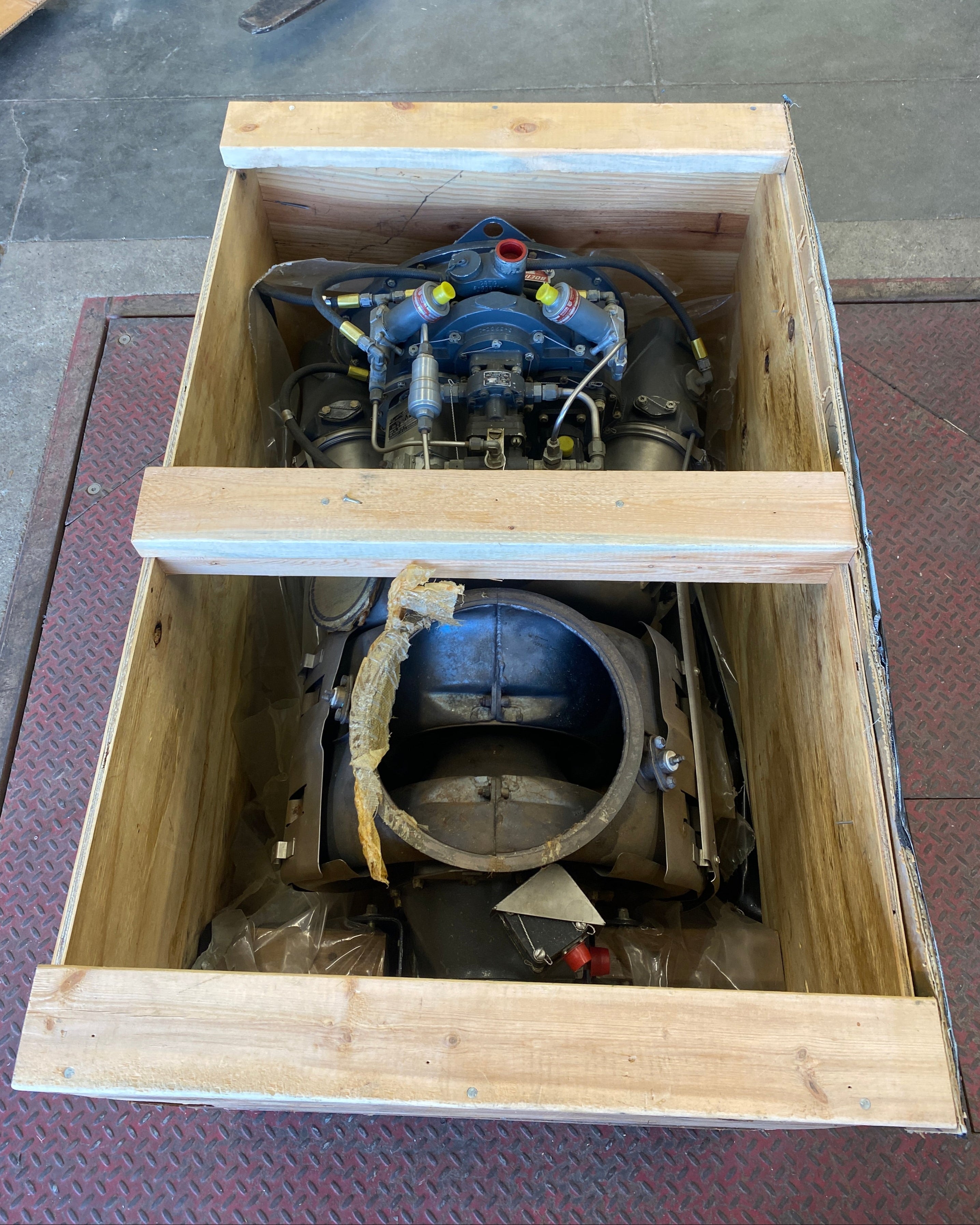 Boeing #502-6 Gas Turbine Engine