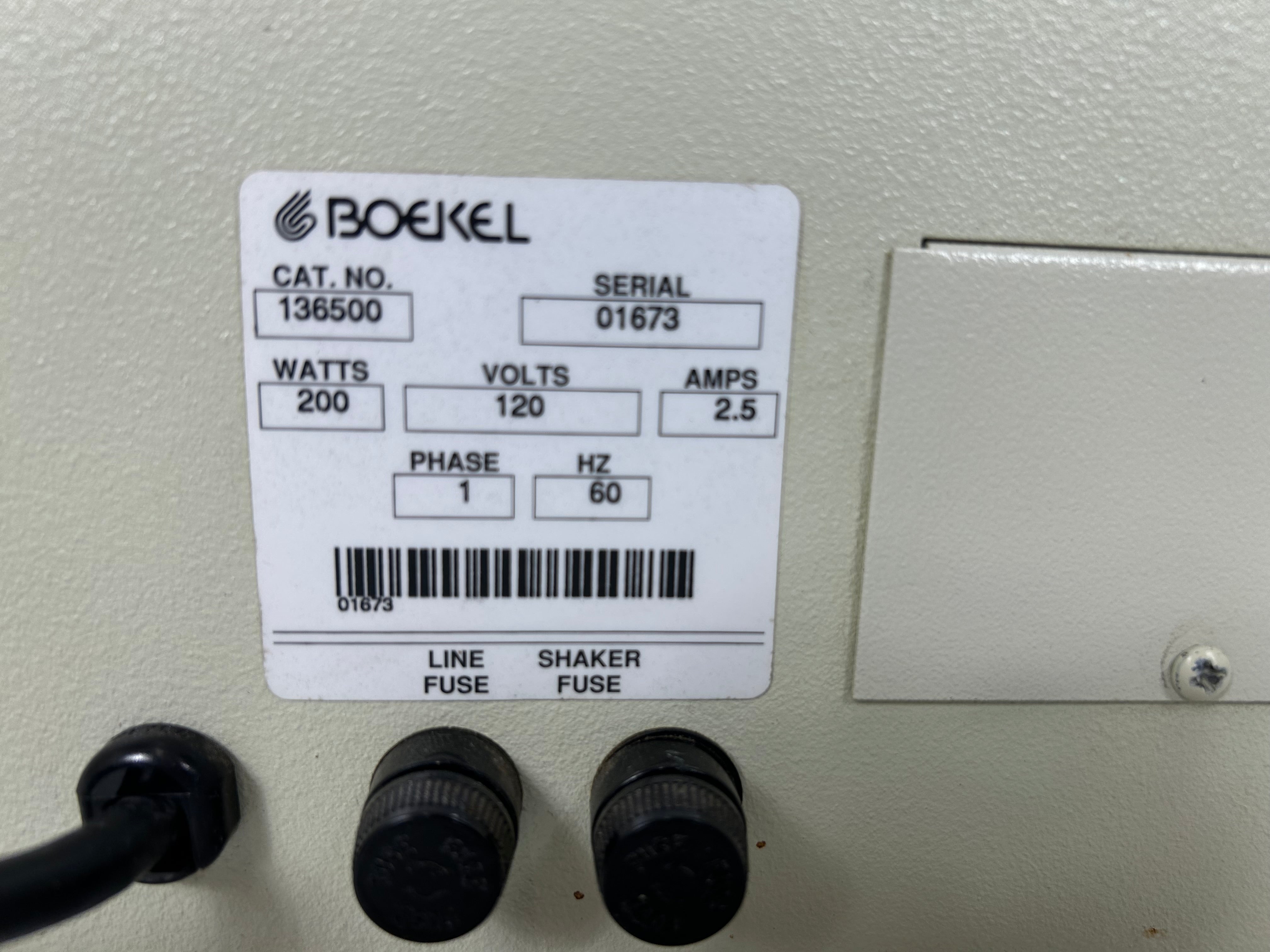 Boekel Scientific Economy Analog Incubator Model 136500