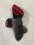Bogs Black and Red K Classic Maze Water Boots Youth Size 3
