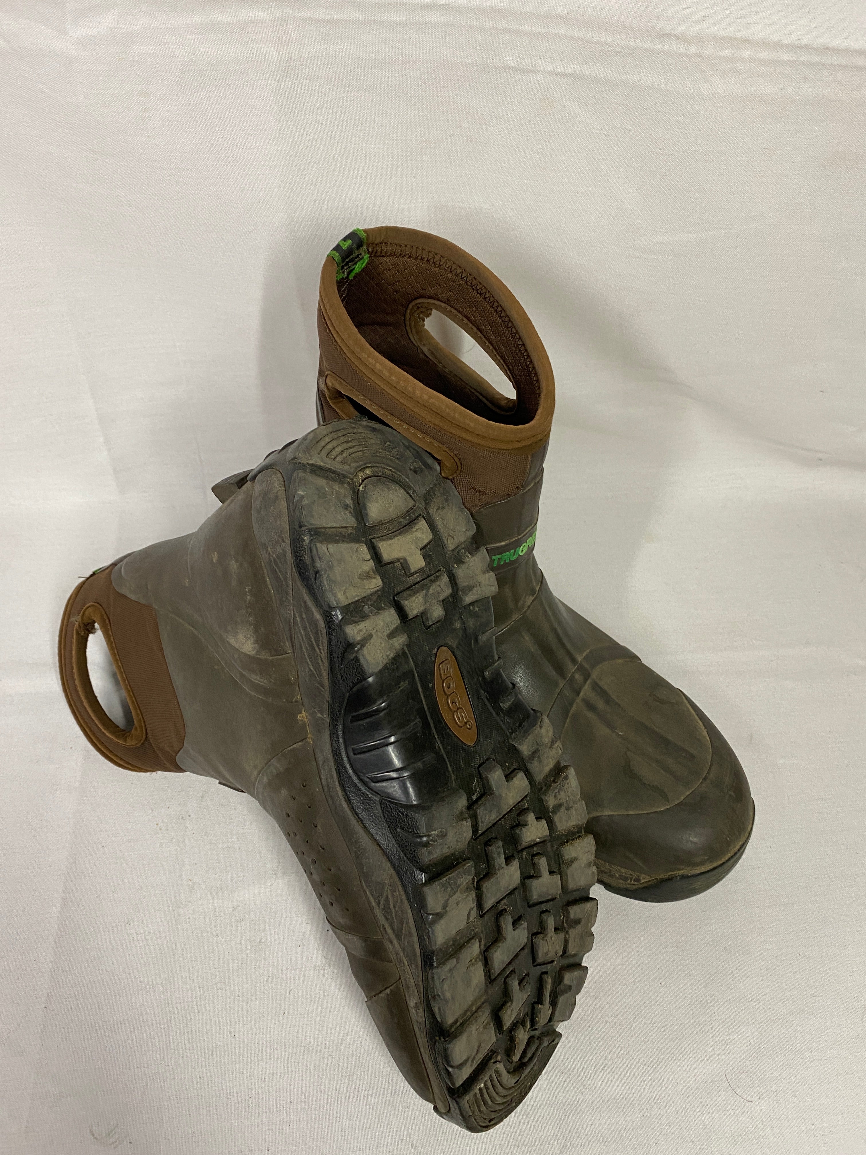 Bogs TruGreen Mid Waterproof Rubber Boots Men's Size 11