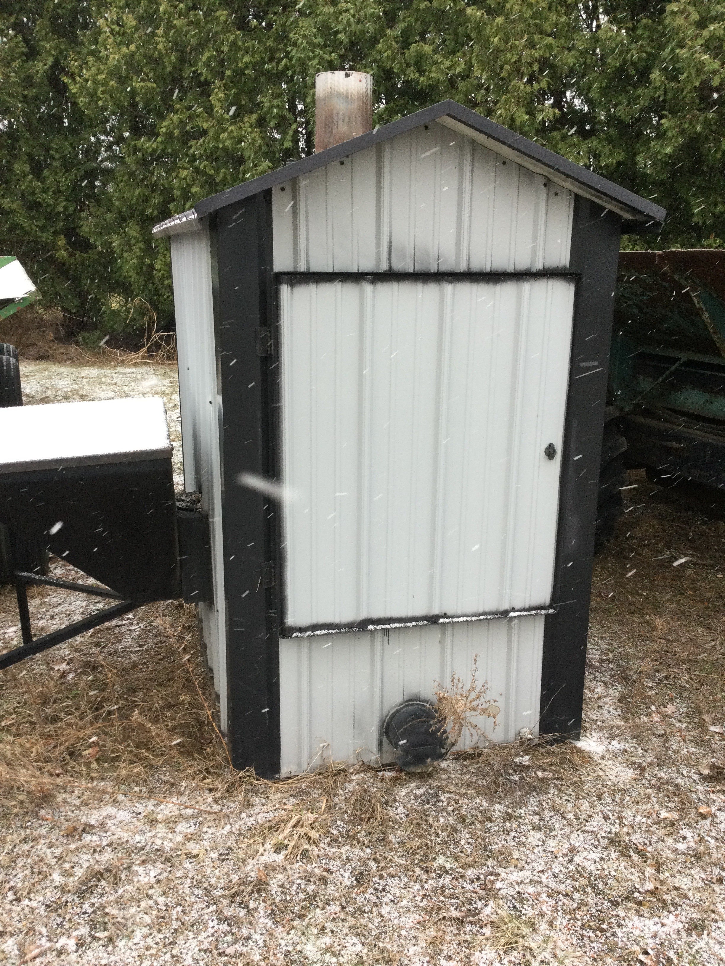 Heatmor Wood Boiler with Corn Kit
