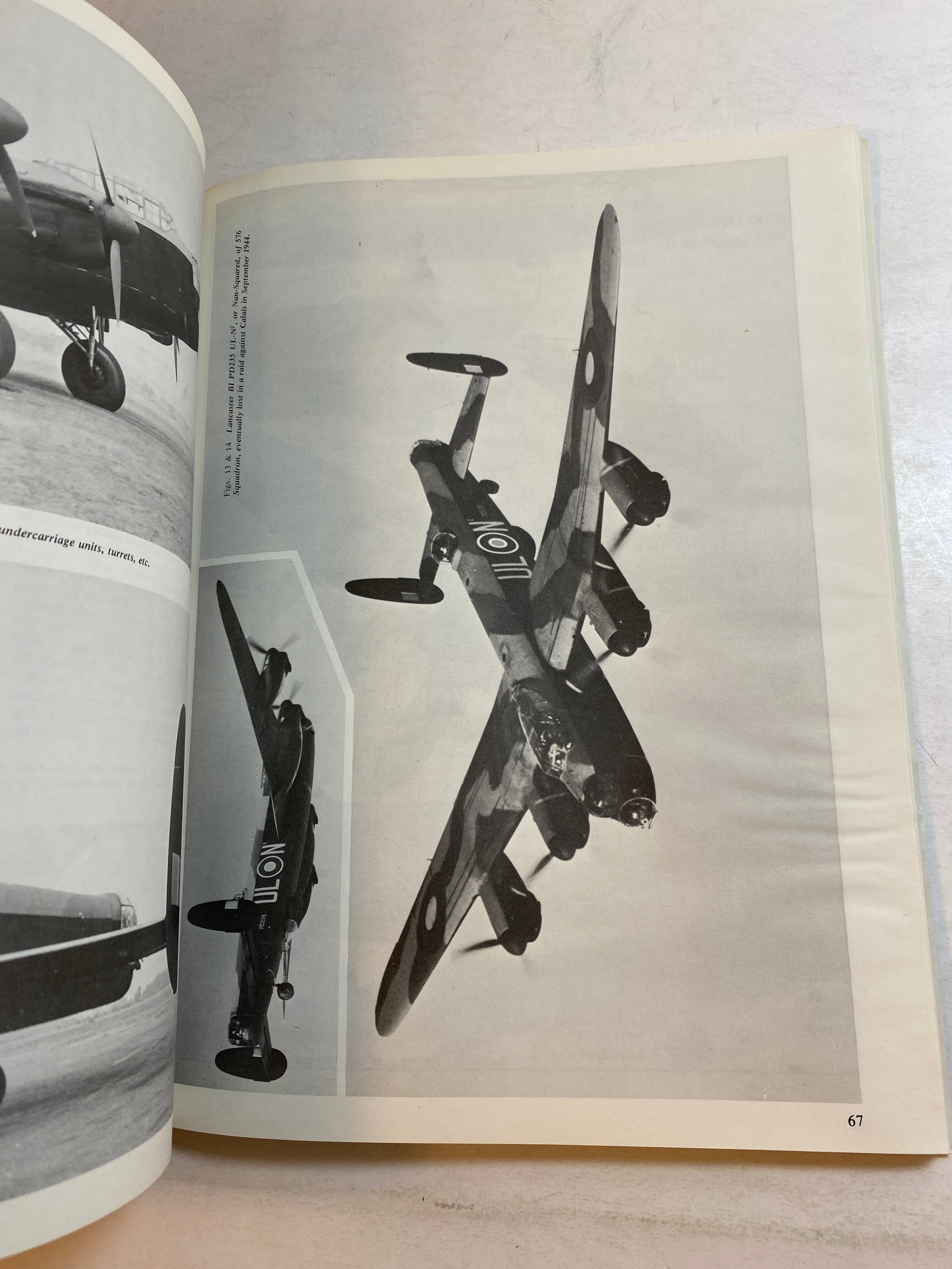 Bombers of World War II Volume 1 Squadron/Signal 1981