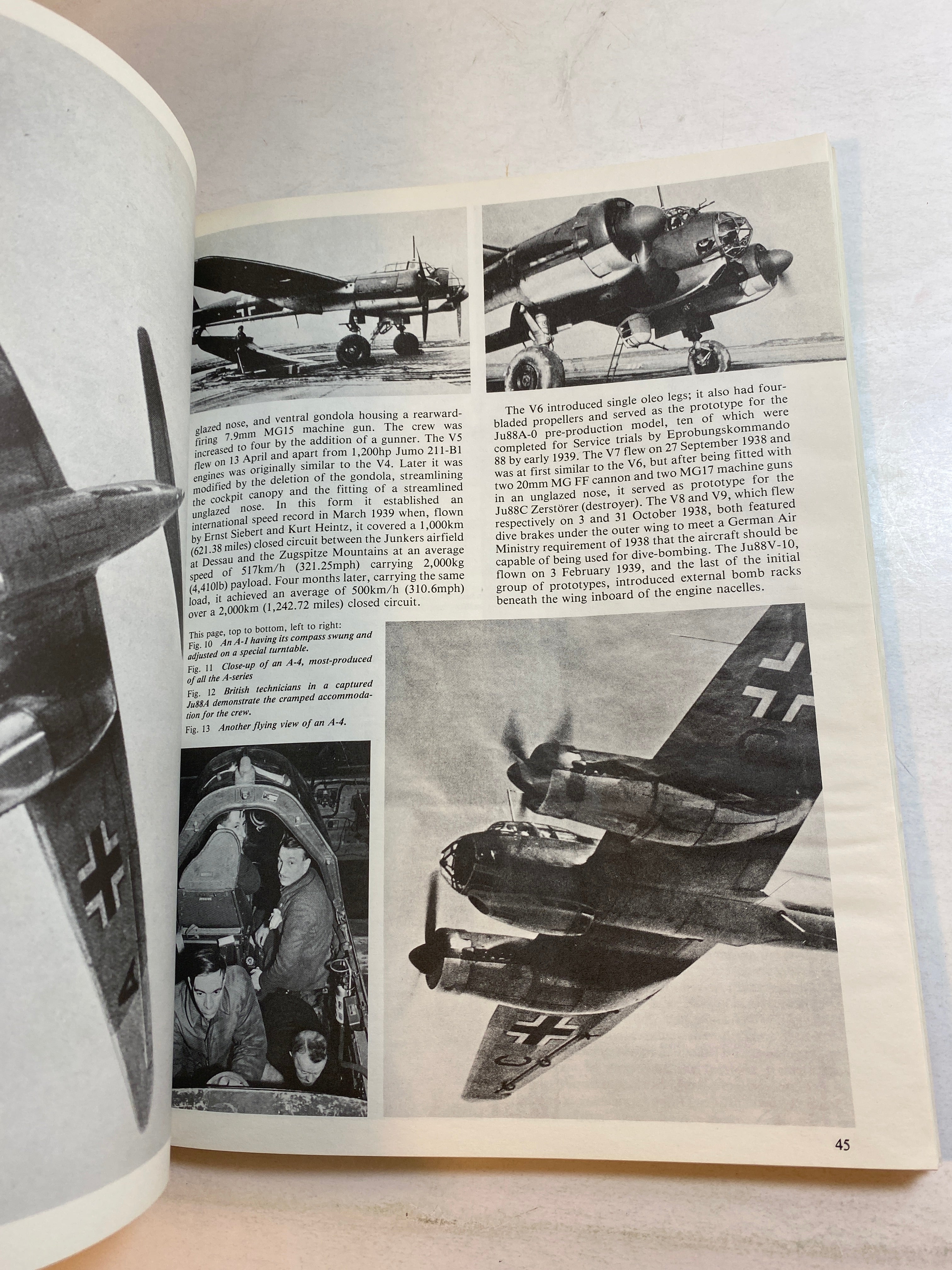 Bombers of World War II Volume 1 Squadron/Signal 1981