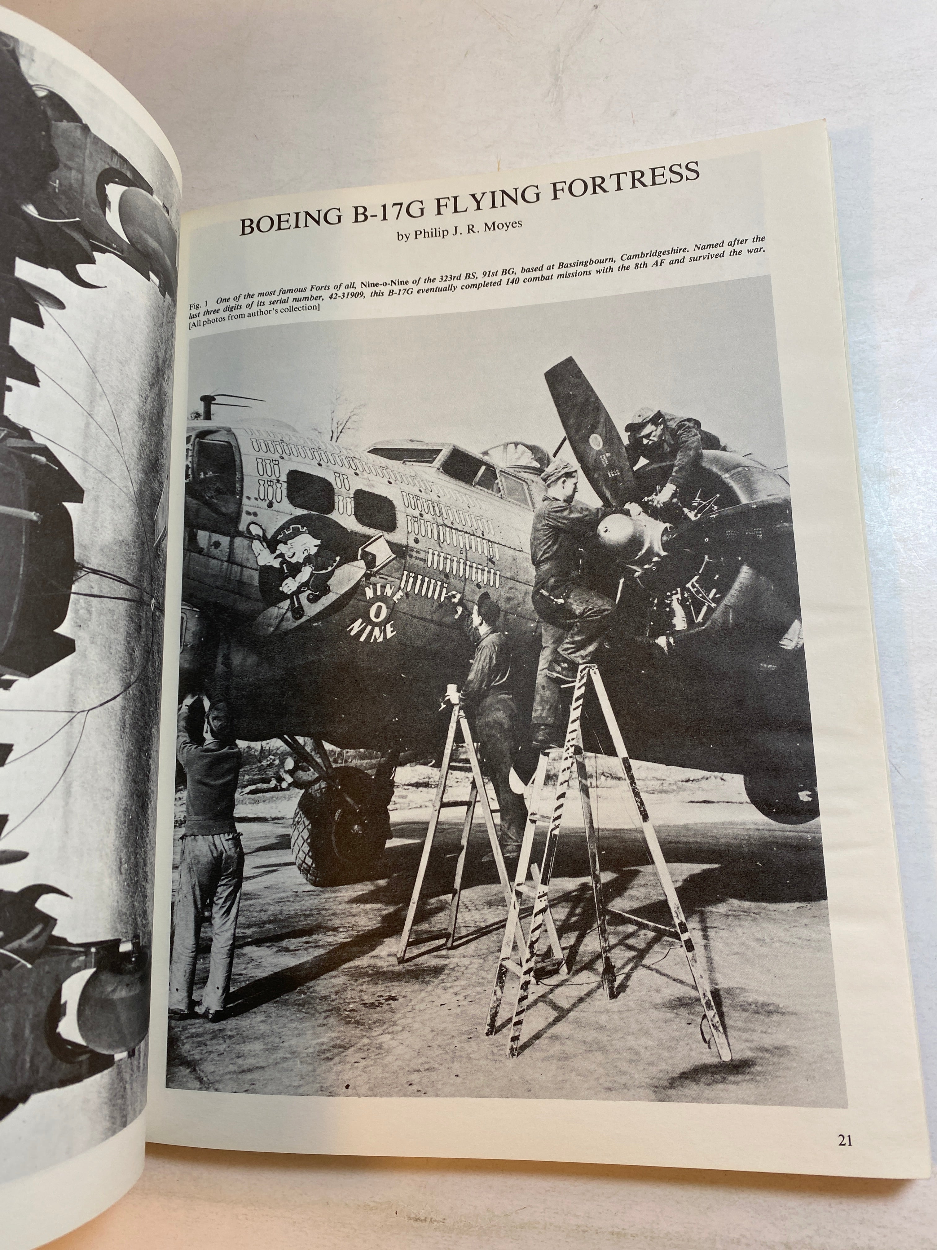 Bombers of World War II Volume 1 Squadron/Signal 1981