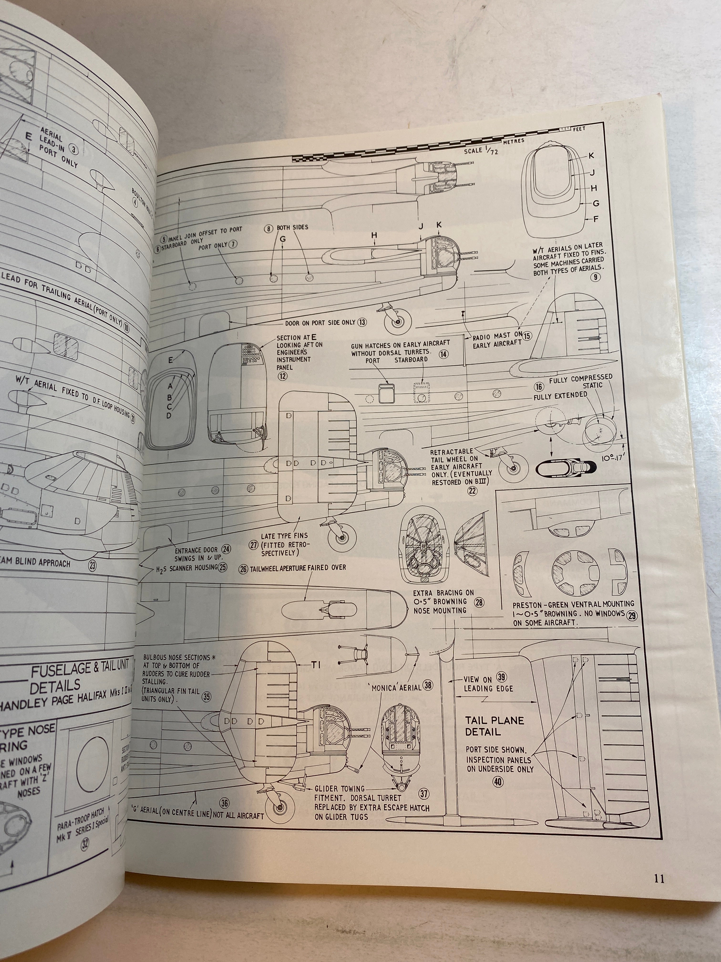 Bombers of World War II Volume 1 Squadron/Signal 1981
