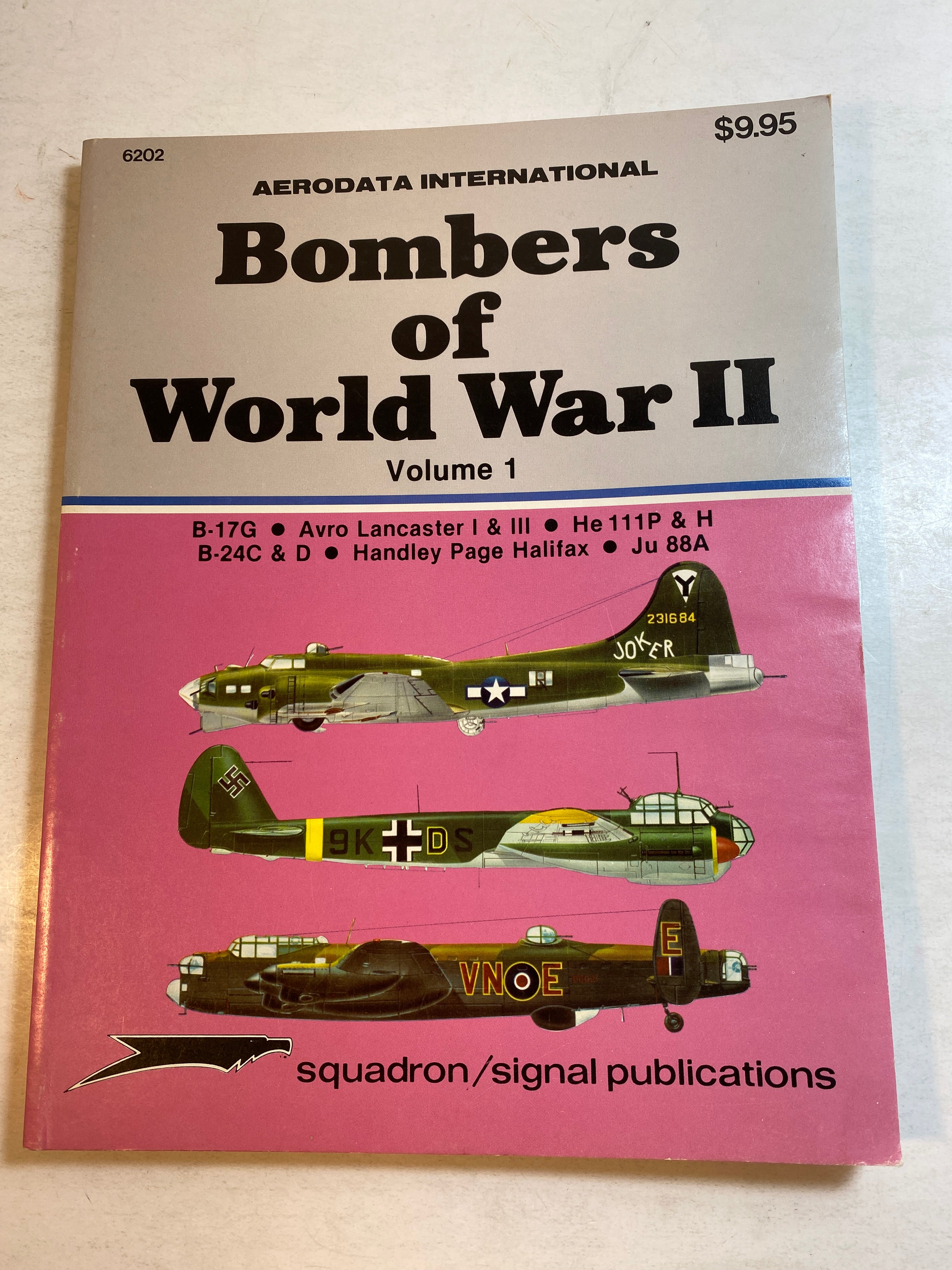 Bombers of World War II Volume 1 Squadron/Signal 1981