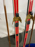 Bonna Cross Country Skis Waxless w/ Poles