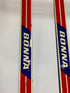 Bonna Cross Country Skis Waxless w/ Poles
